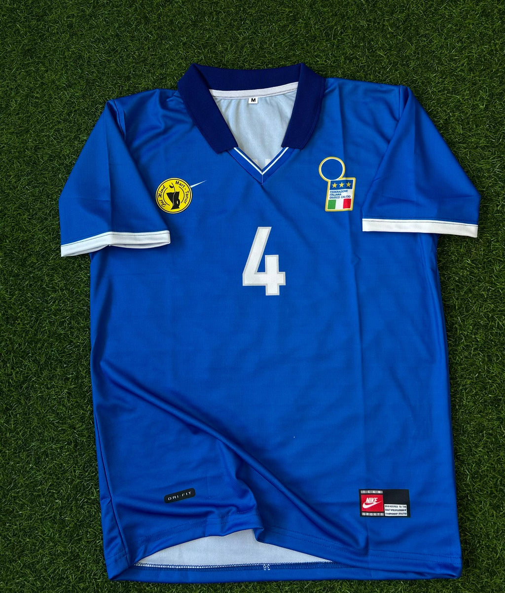 ITALY 1996-98 HOME KIT. HALFSLEEVE SUBLIMATION POLO