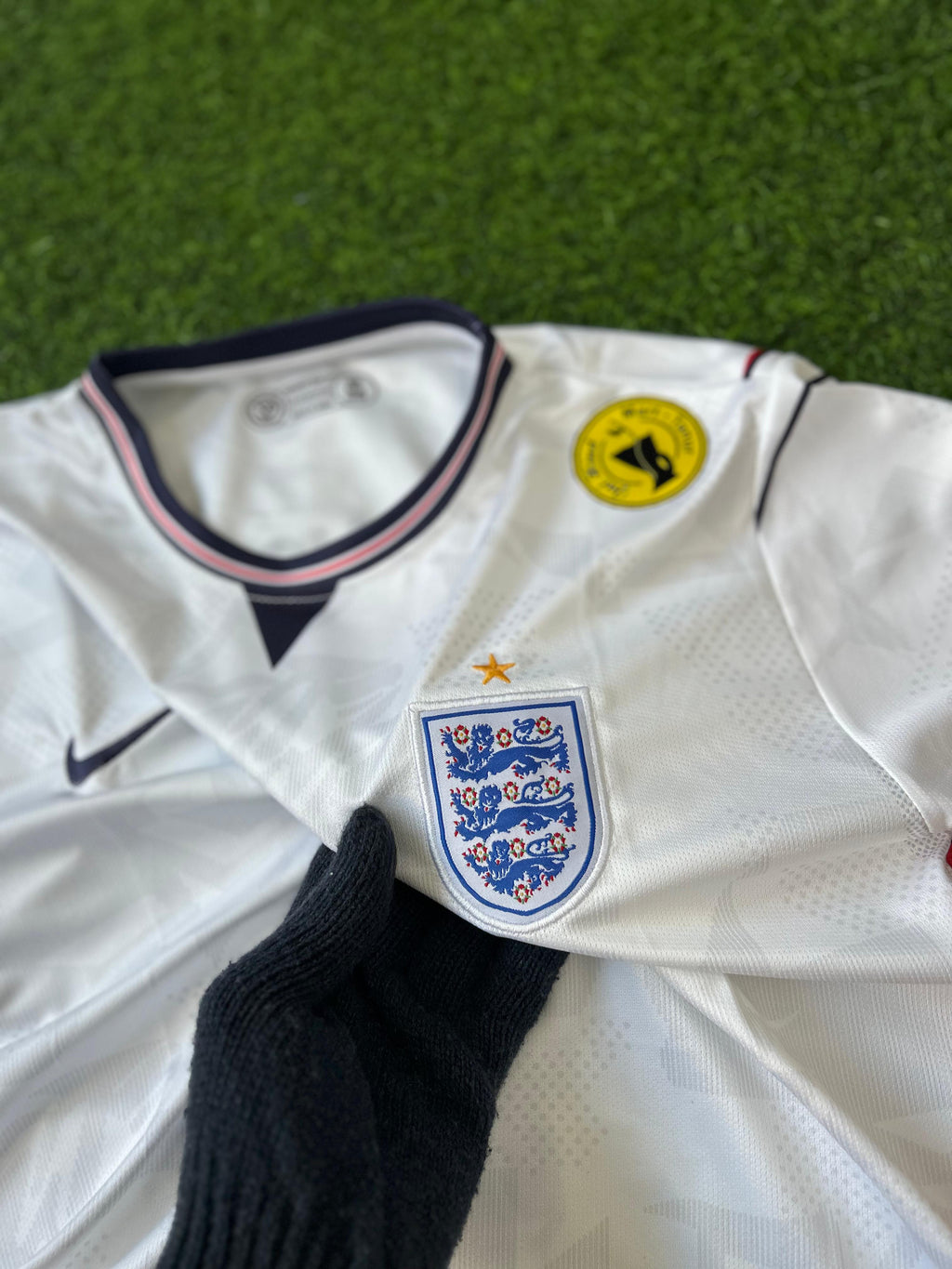ENGLAND 2026 WORLD CUP HOME KIT. HALFSLEEVE EMBROIDERY