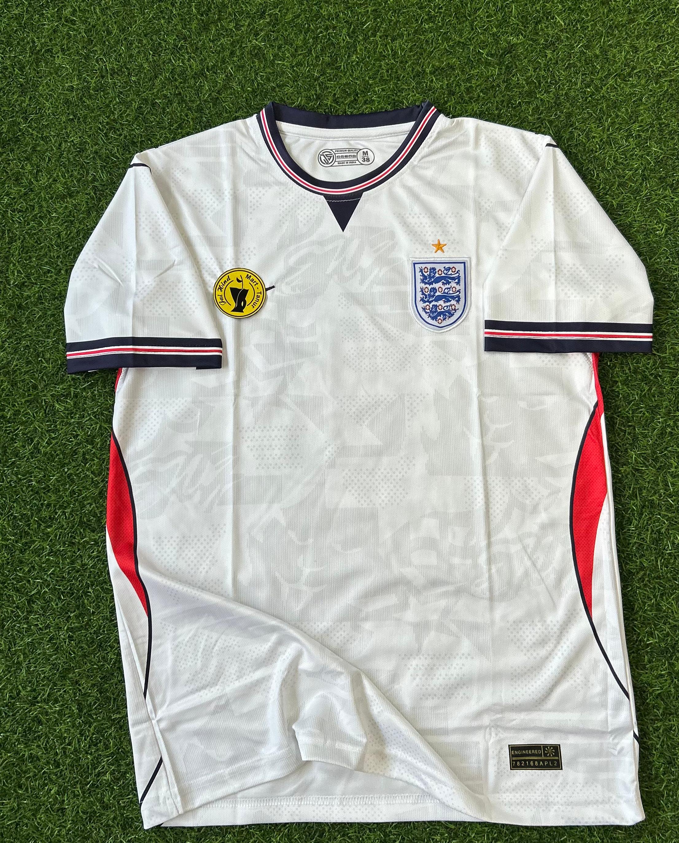 ENGLAND 2026 WORLD CUP HOME KIT. HALFSLEEVE EMBROIDERY