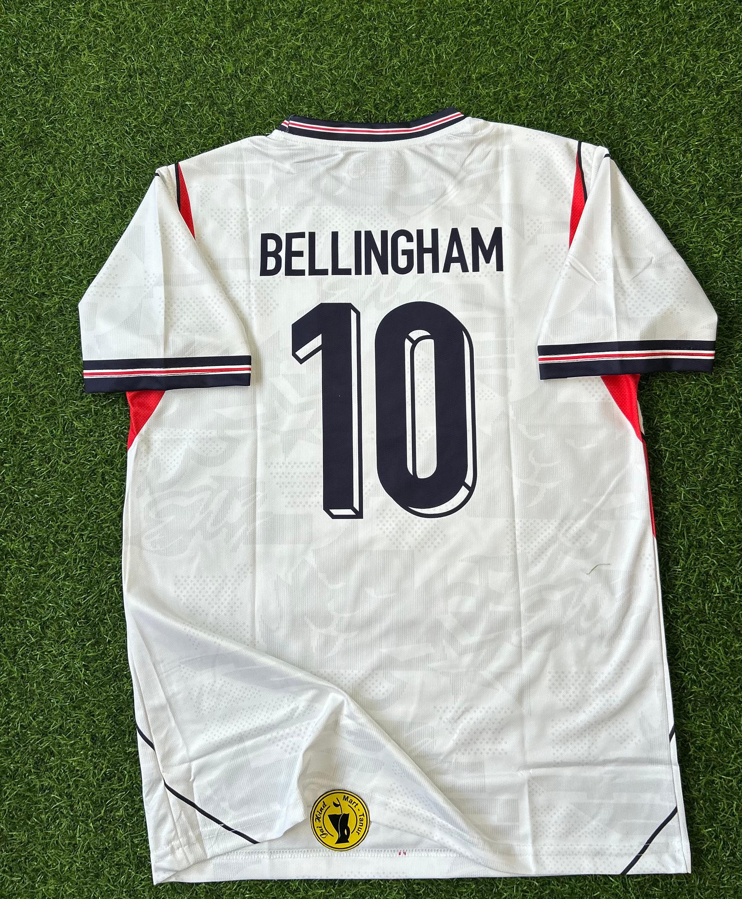 ENGLAND 2026 WORLD CUP HOME KIT. HALFSLEEVE EMBROIDERY