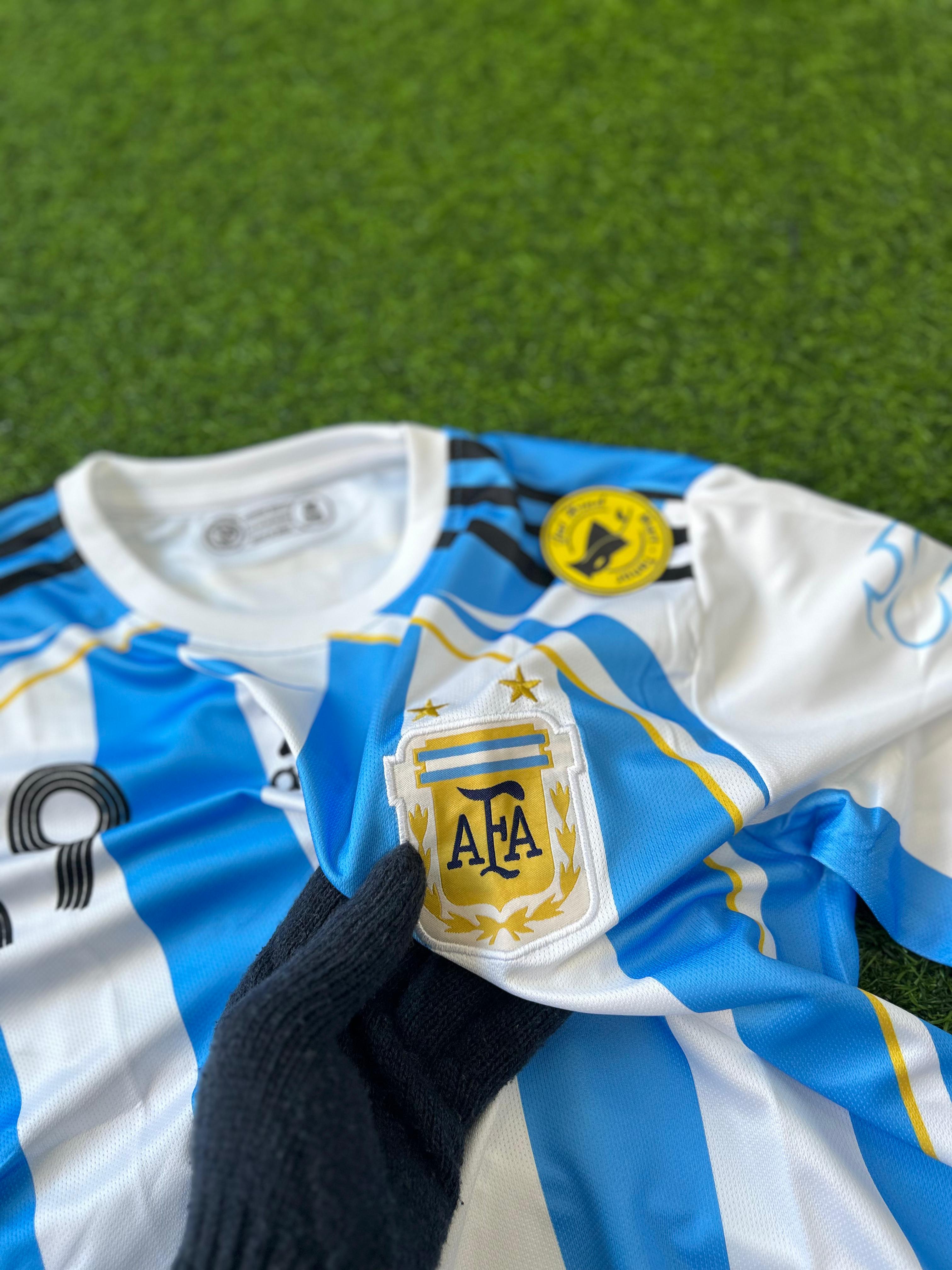 ARGENTINA 2006 HOME KIT. FULLSLEEVE EMBROIDERY