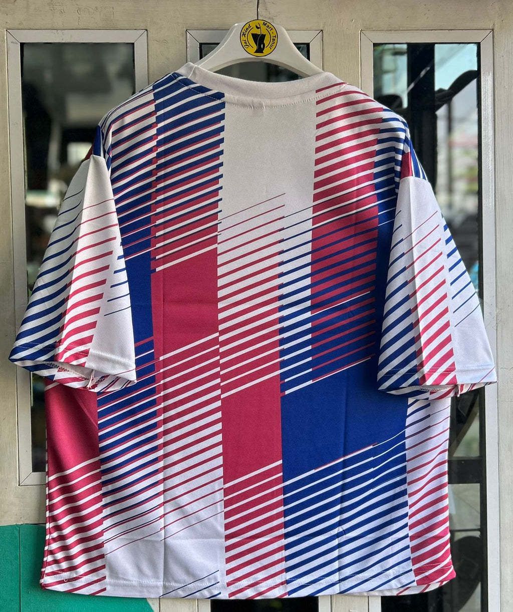 BARCELONA 2023-24 PREMATCH KIT. FIVESLEEVE SUBLIMATION