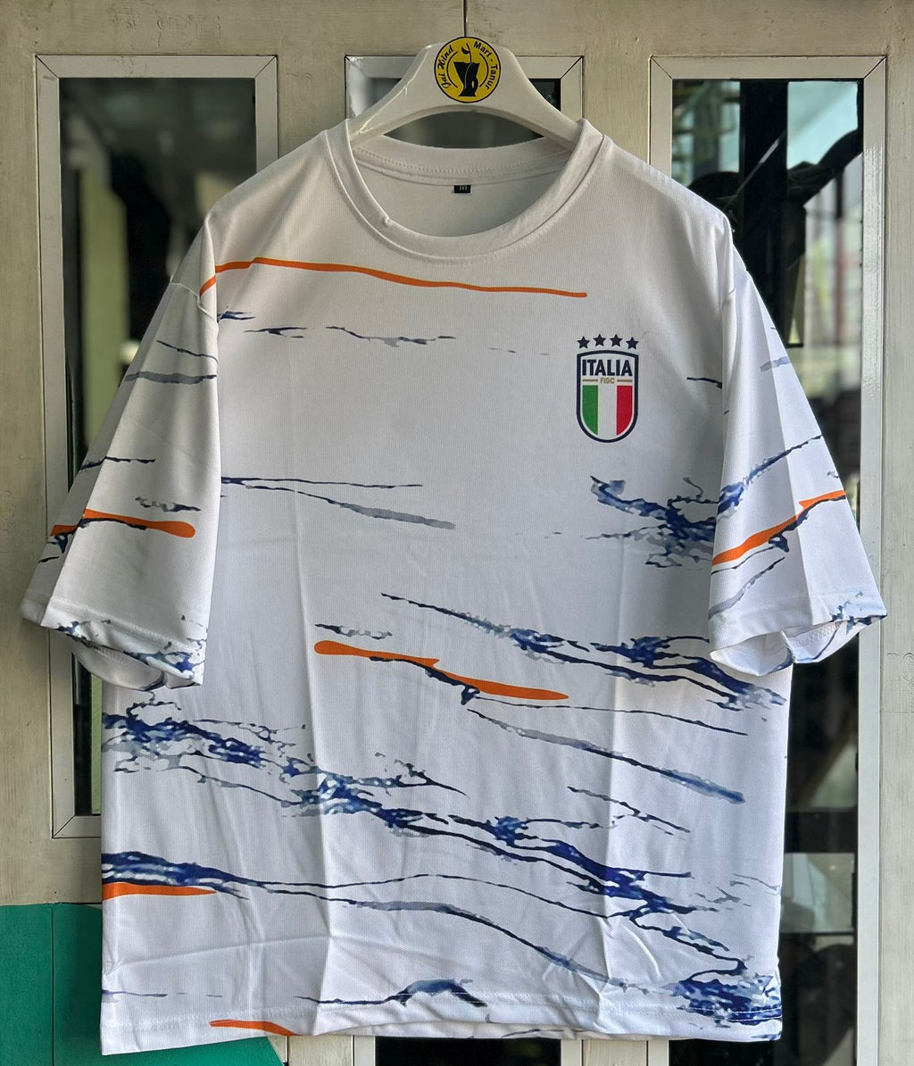ITALY 2023 AWAY KIT. FIVESLEEVE SUBLIMATION