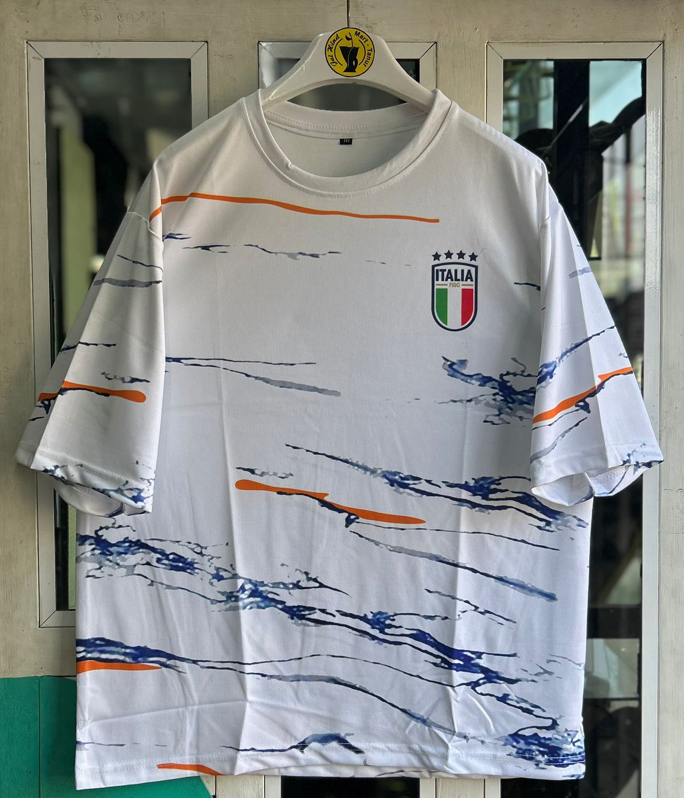 ITALY 2023 AWAY KIT. FIVESLEEVE SUBLIMATION