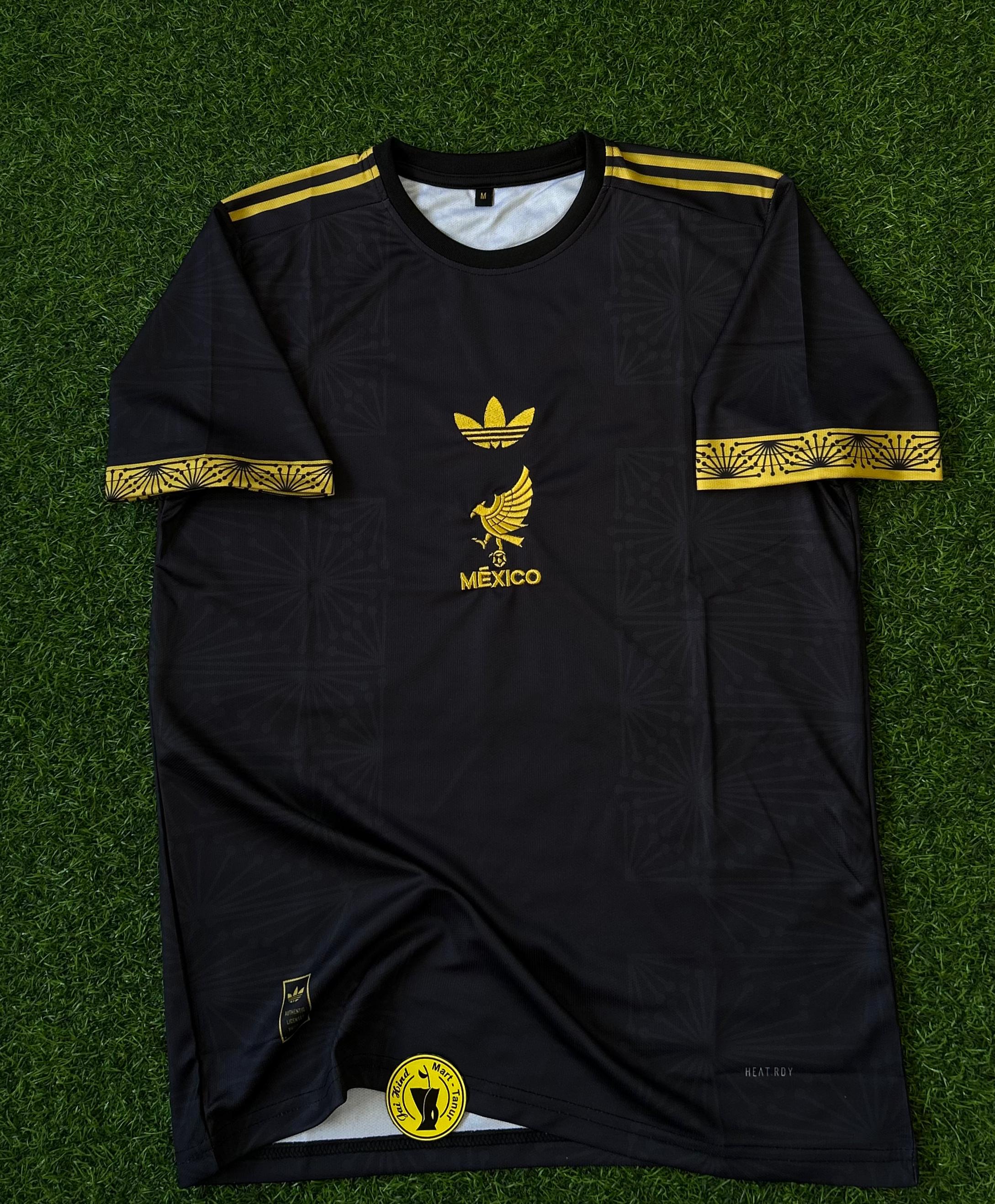 MEXICO  SPECIAL EDITION SOUVENIR  2025/26. HALFSLEEVE EMBROILEDERY