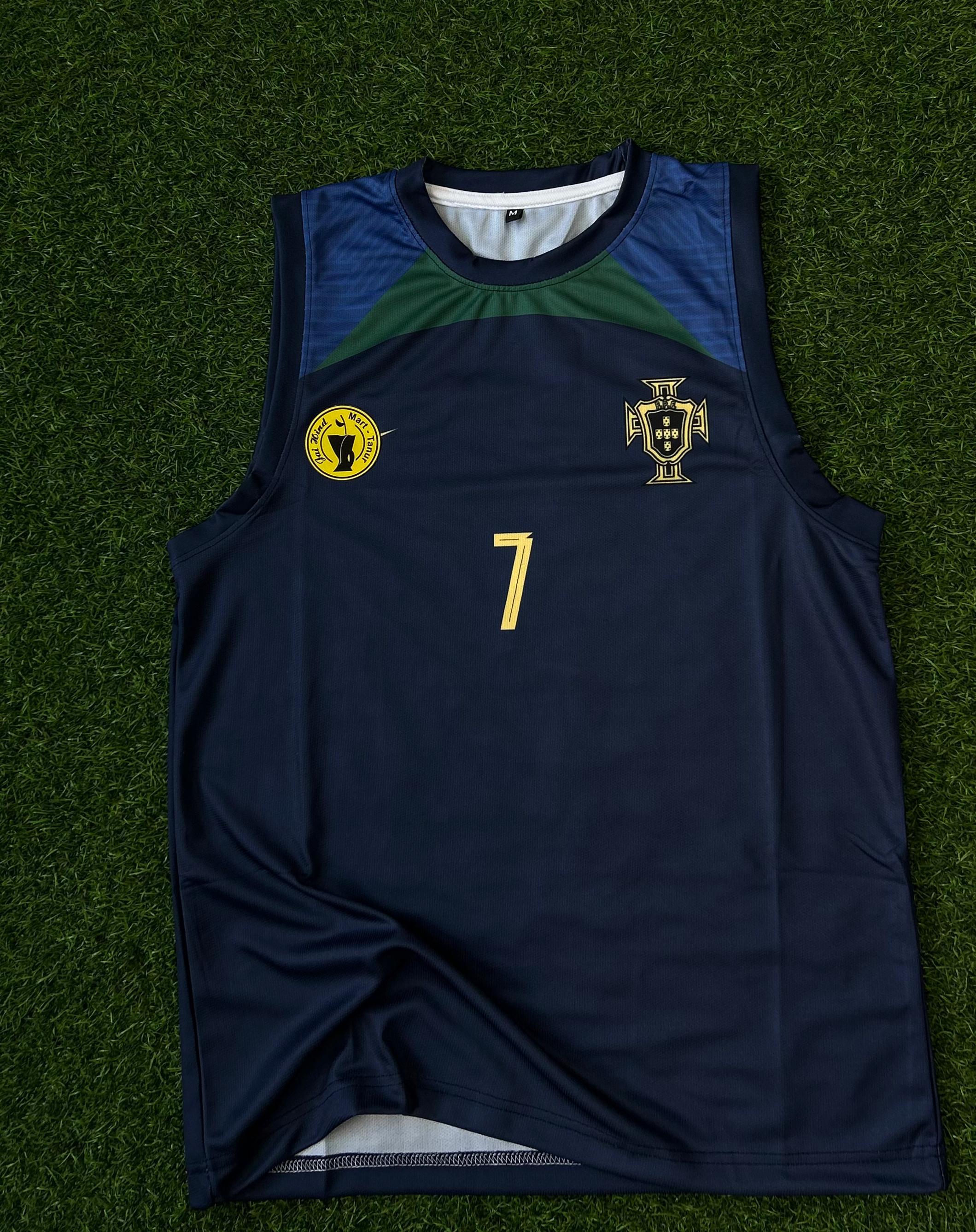 PORTUGAL 2026 WORLD CUP TRAINING KIT. SLEEVLESS SUBLIOMATION
