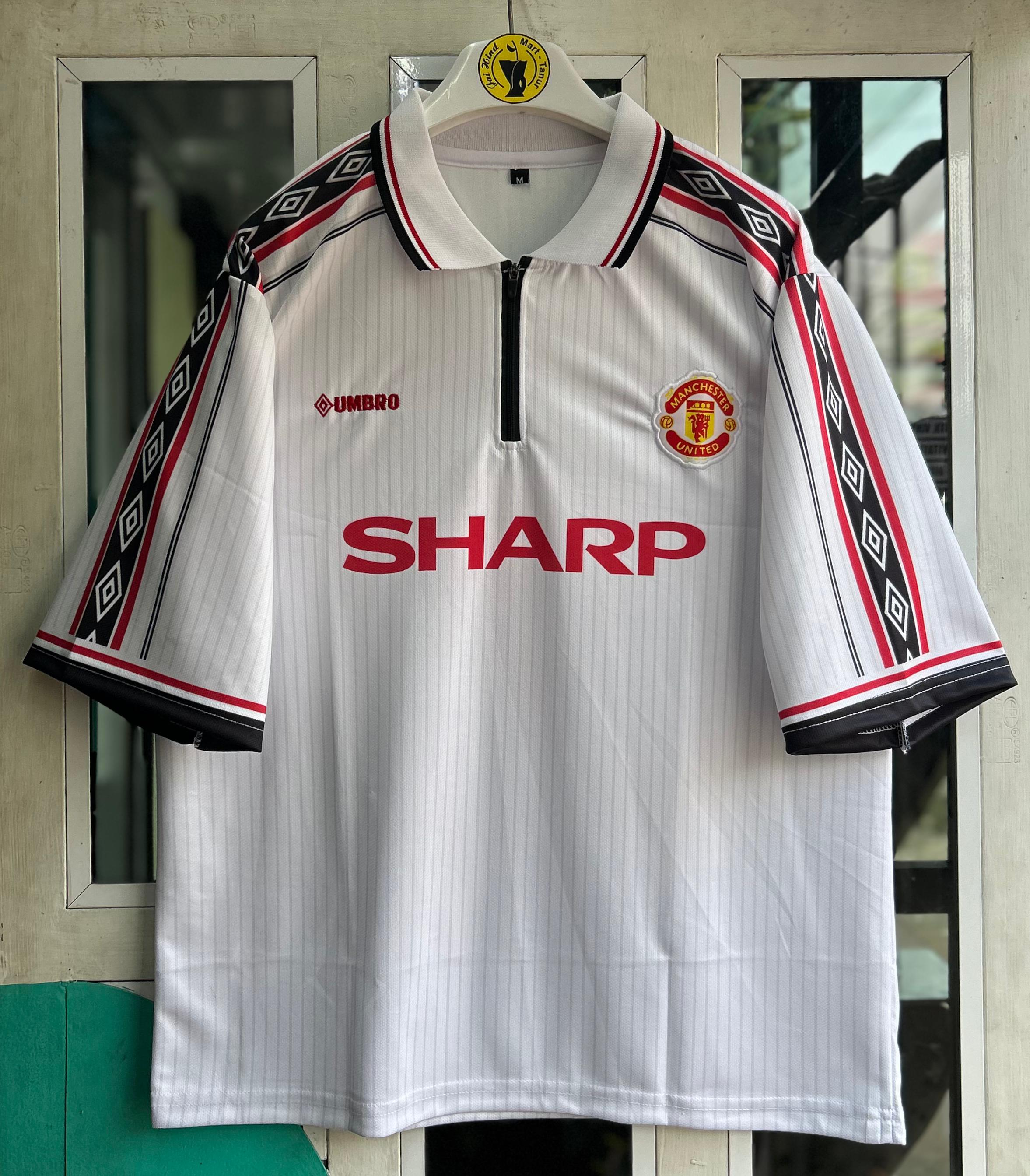 MAN UNITED 1998 SEASON SPECIAL KIT – JAIHIND SPORTS