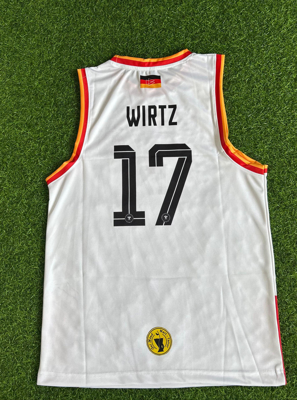 2026 WORLDCUP  GERMANY  TRAINING KIT.SLEEVELES SUBLIMATION
