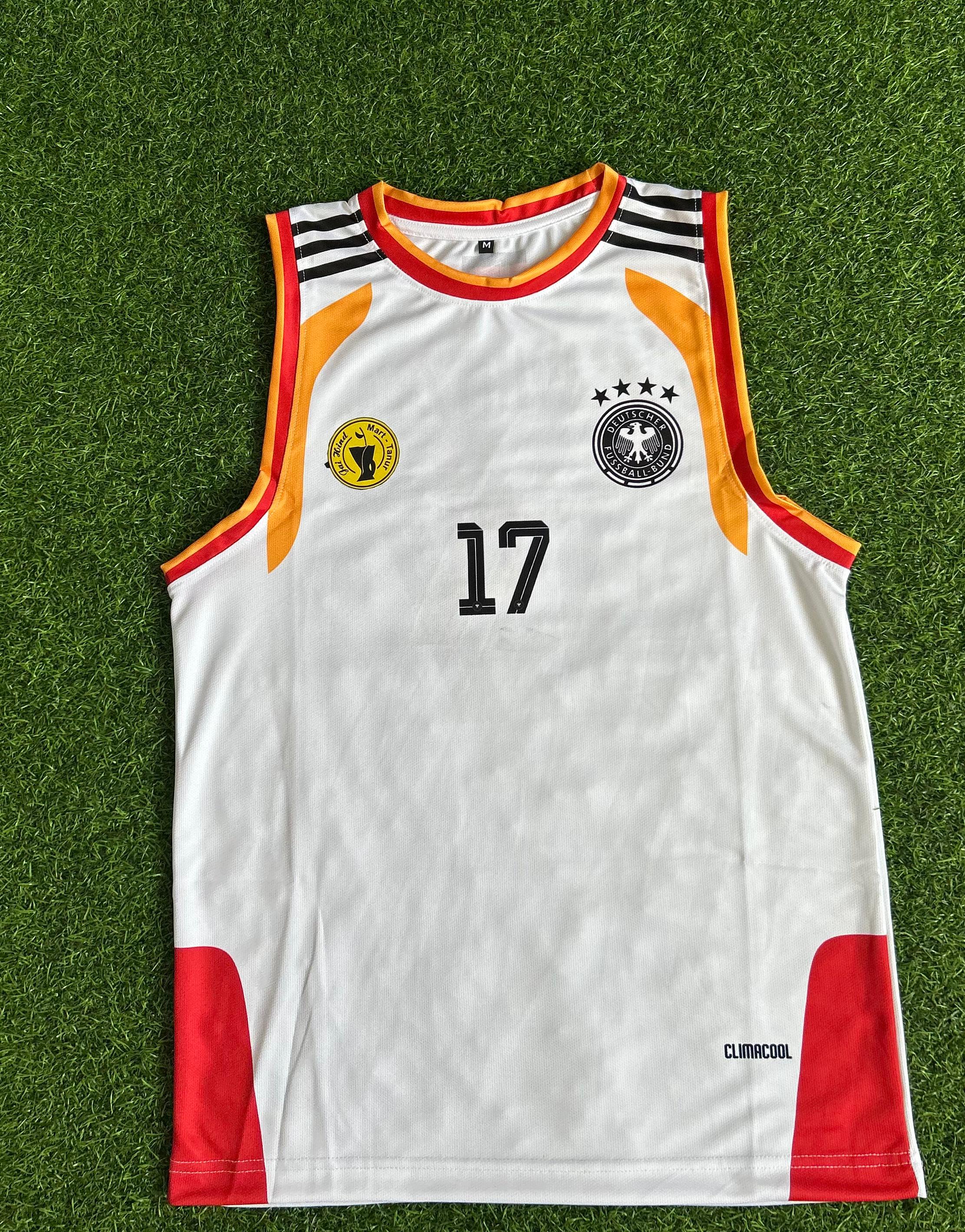 2026 WORLDCUP  GERMANY  TRAINING KIT.SLEEVELES SUBLIMATION