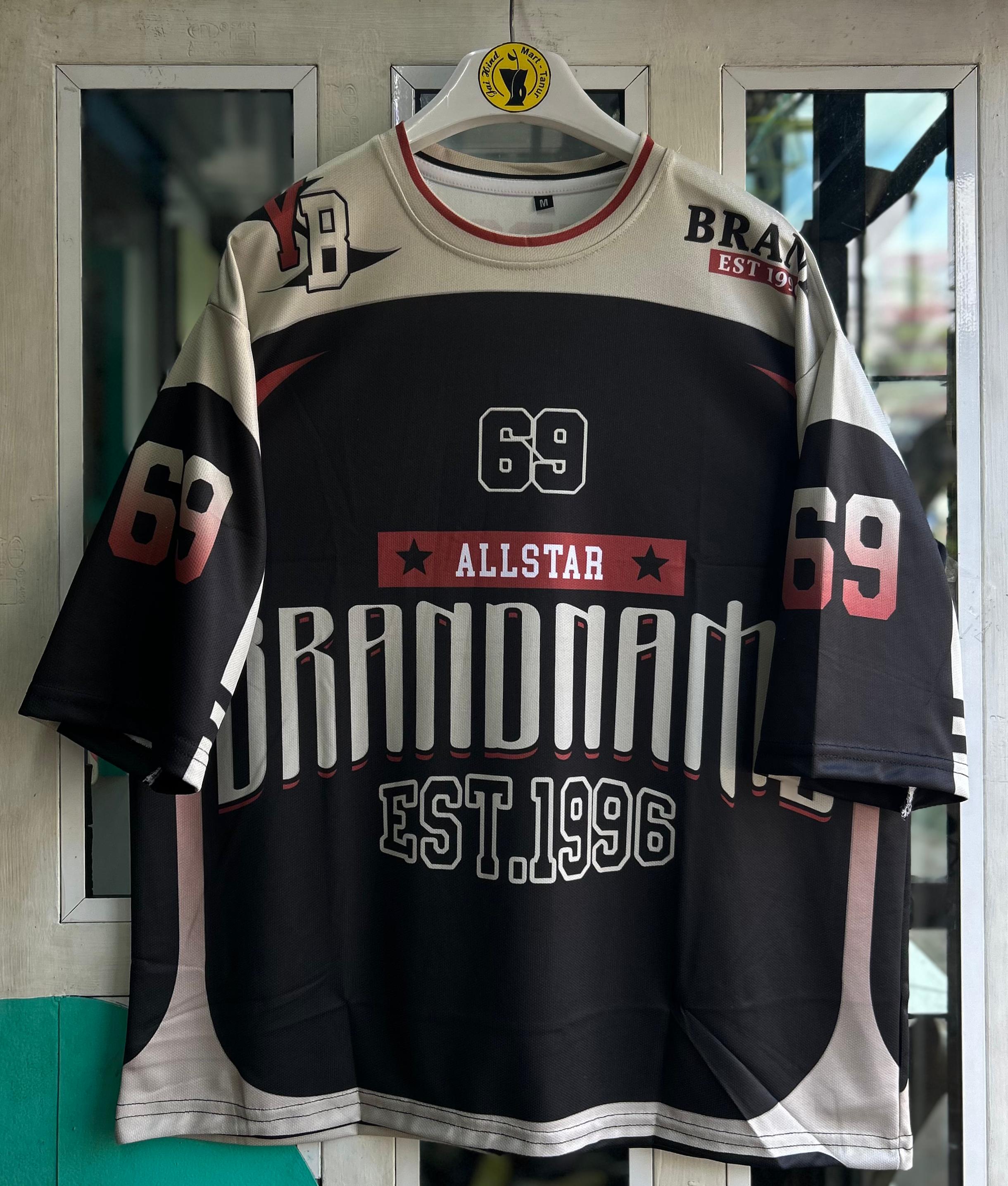 NBA OVERSIZED JERSEYS. SUBLIMATION