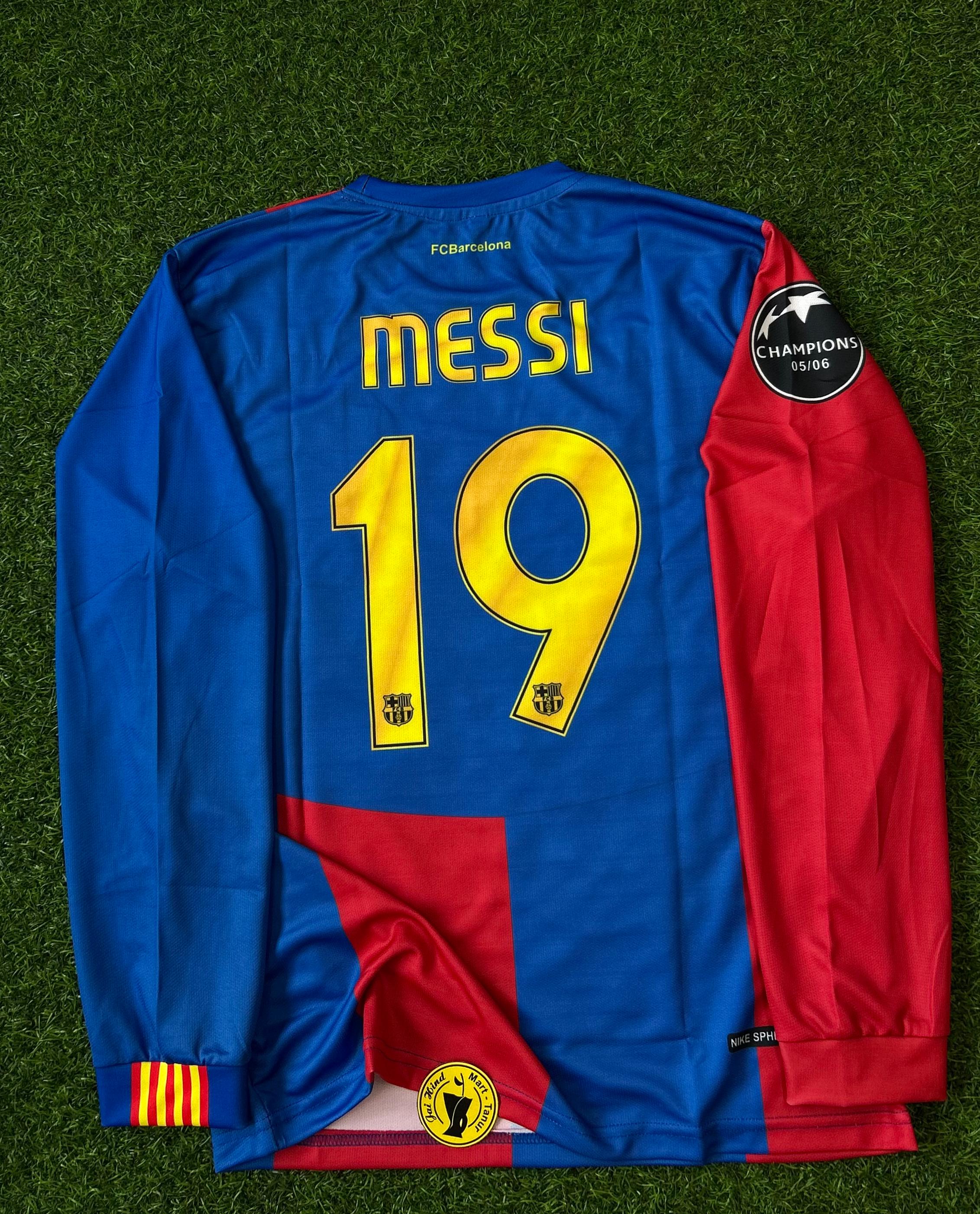 FC BARCELONA  2005-06 SEASON HOME KIT