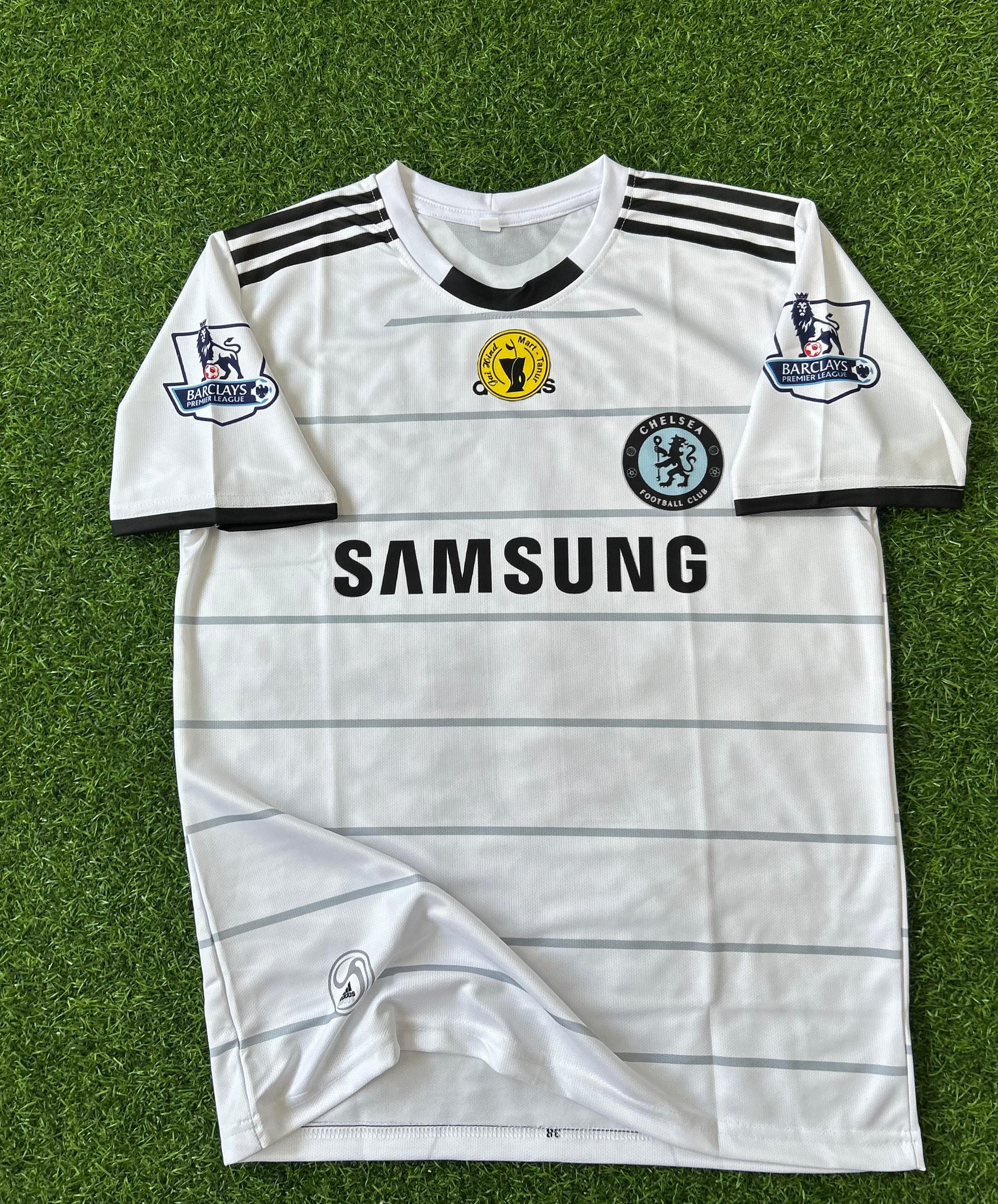 CHELSEA 2009-10 THIRD KIT. HALFSLEEVE SUBLIMATION