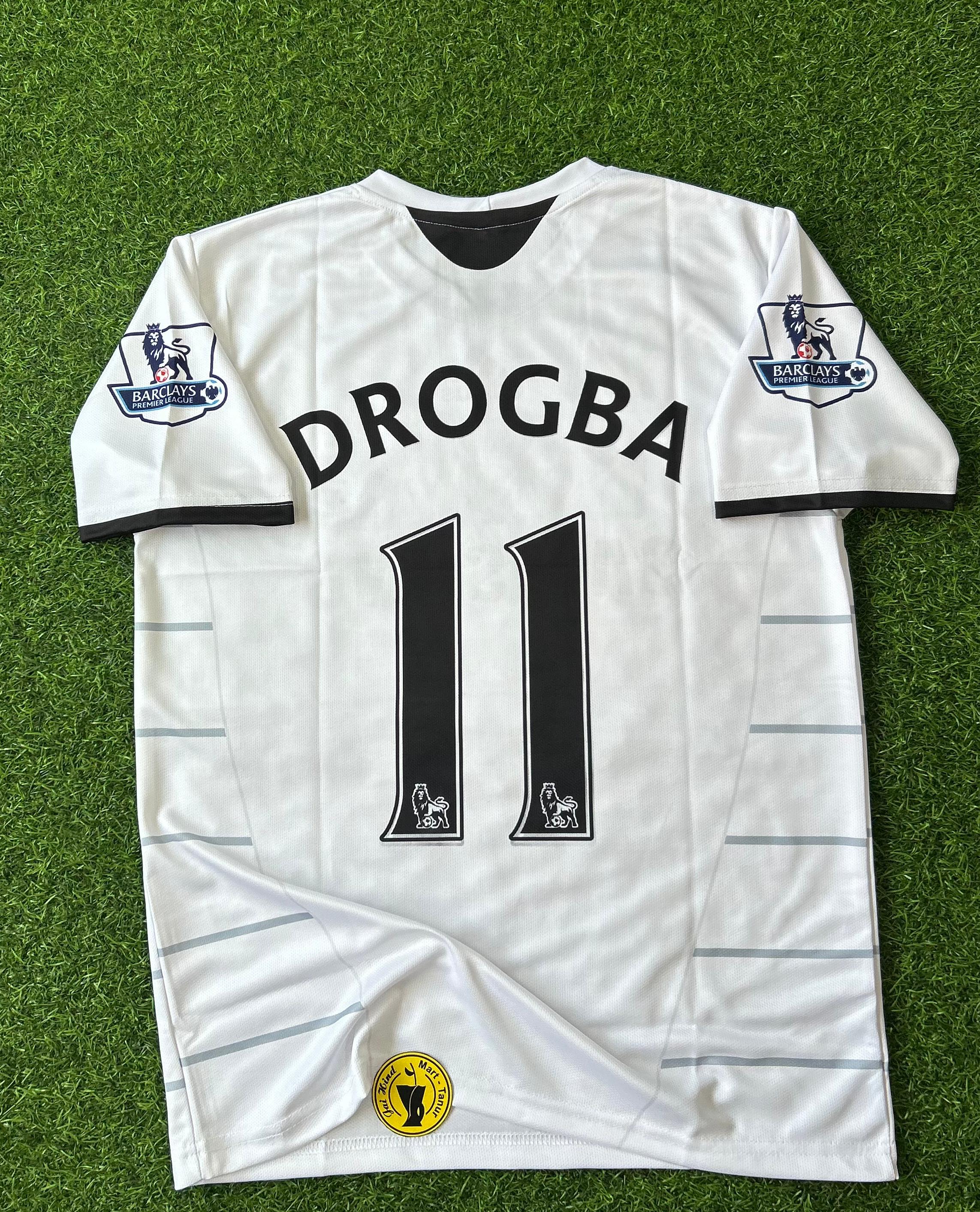 CHELSEA 2009-10 THIRD KIT. HALFSLEEVE SUBLIMATION