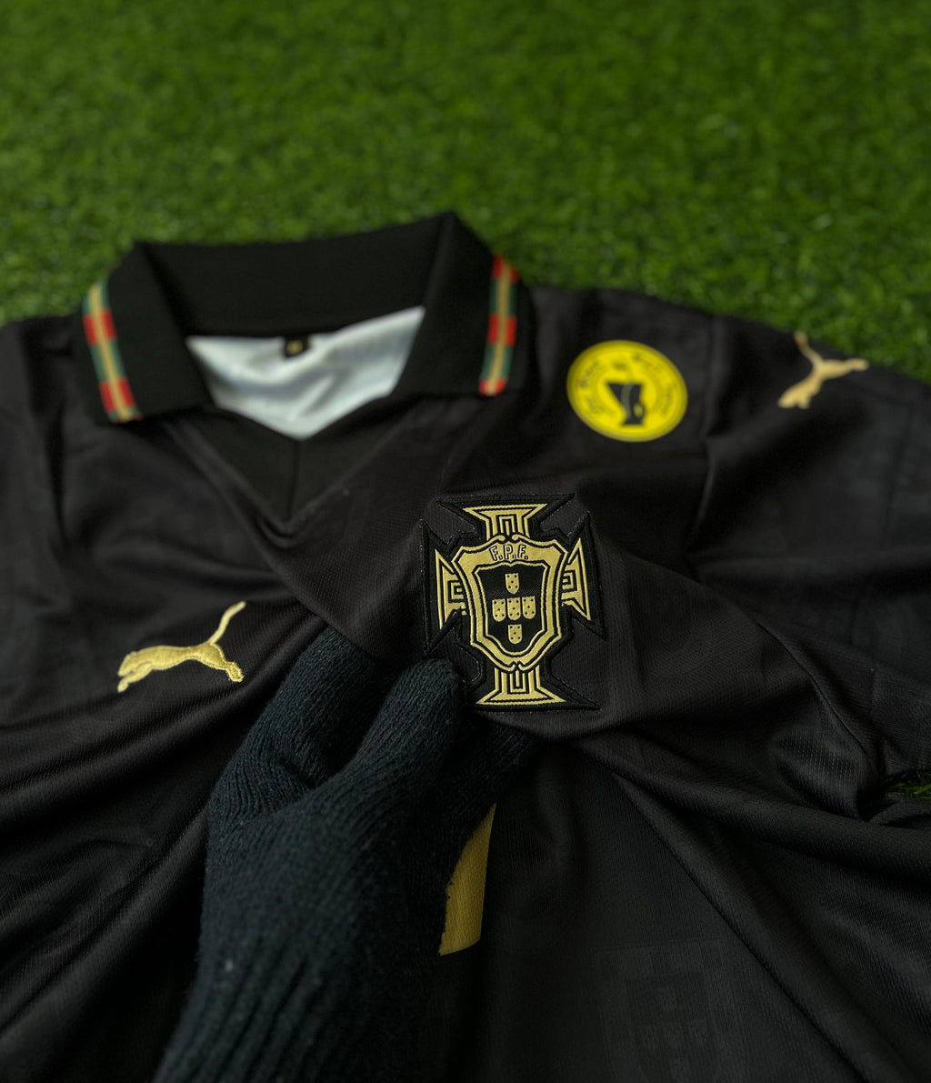 PORTUGAL 2026 WORLD CUP SPECIAL KIT.FULLSLEEVE POLO EMBROIDERY