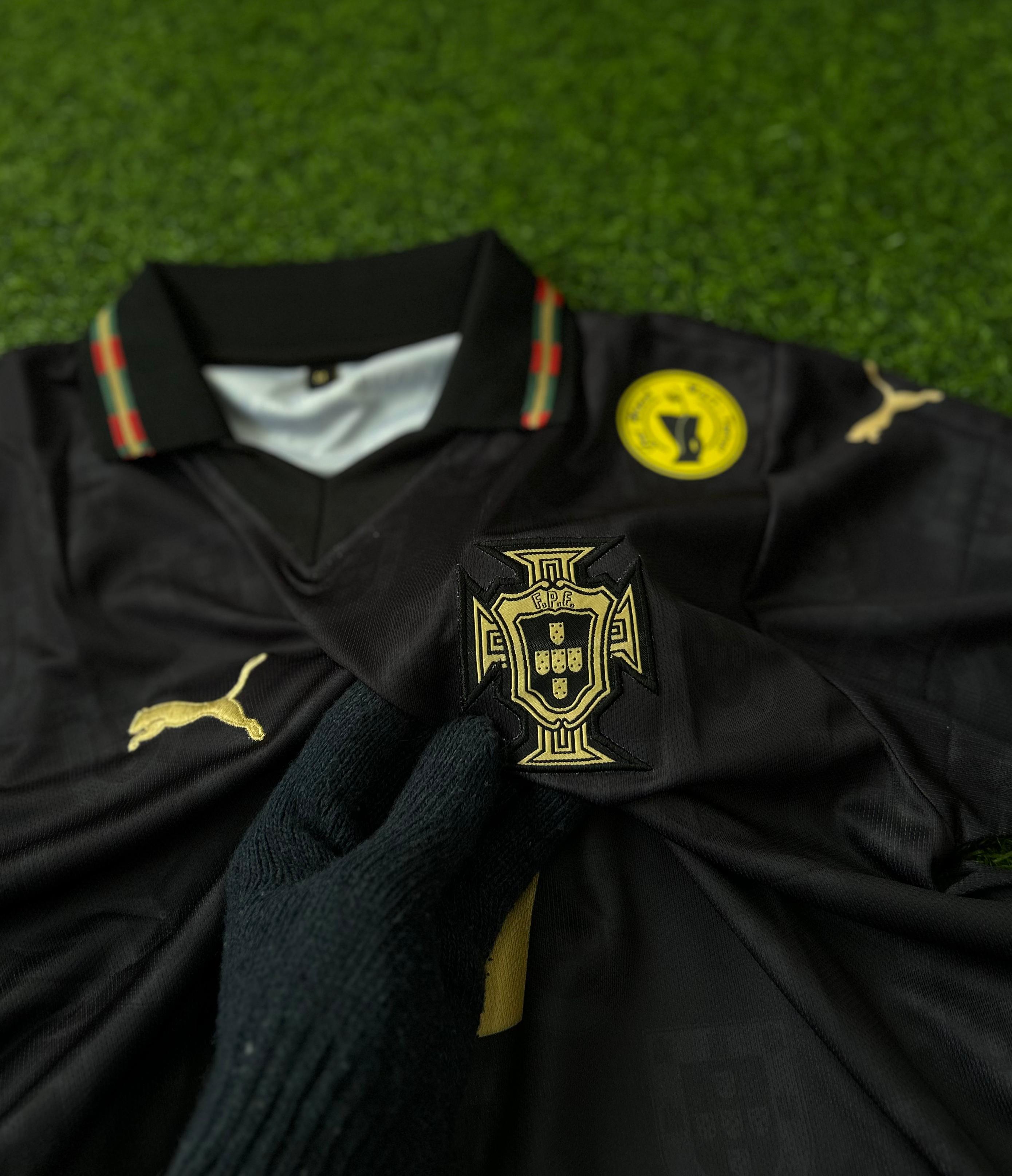 PORTUGAL 2026 WORLD CUP SPECIAL KIT.FULLSLEEVE POLO EMBROIDERY