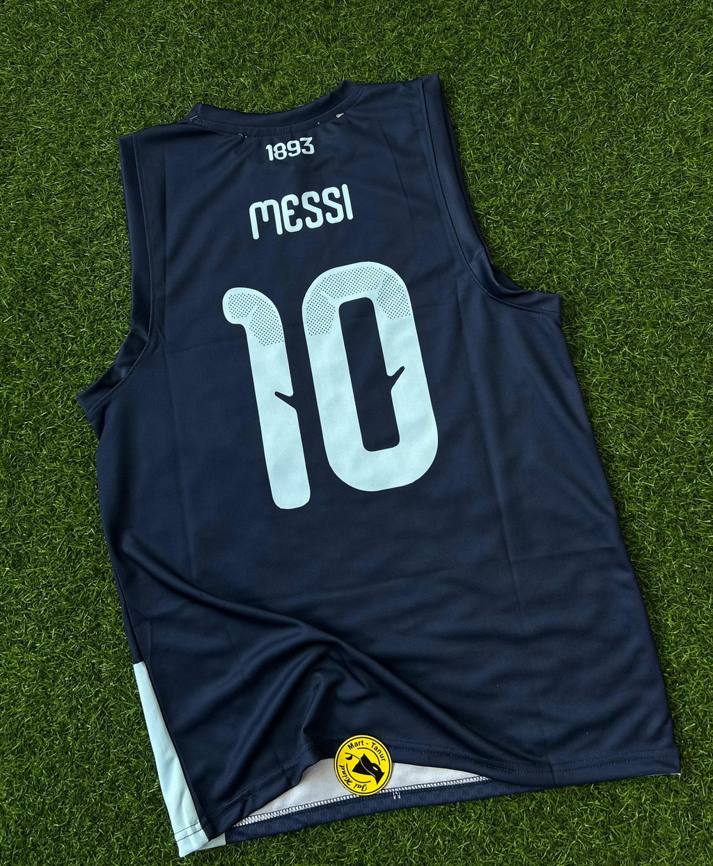 ARGENTINA 2026 WORLD CUP TRAINING KIT(MESSI) SLEEVLESS FULLSUBLIMATION