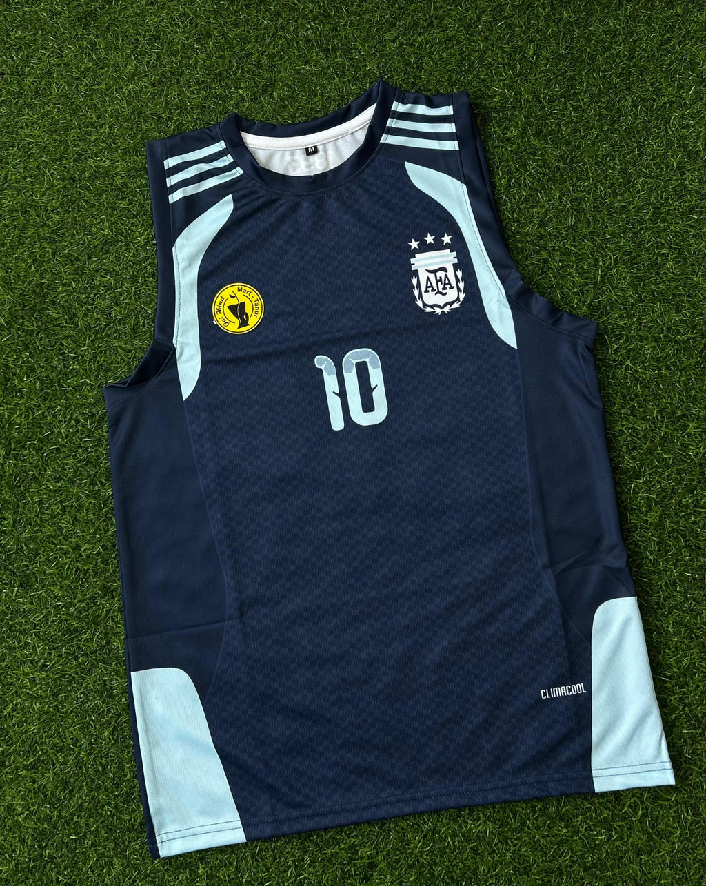 ARGENTINA 2026 WORLD CUP TRAINING KIT(MESSI) SLEEVLESS FULLSUBLIMATION