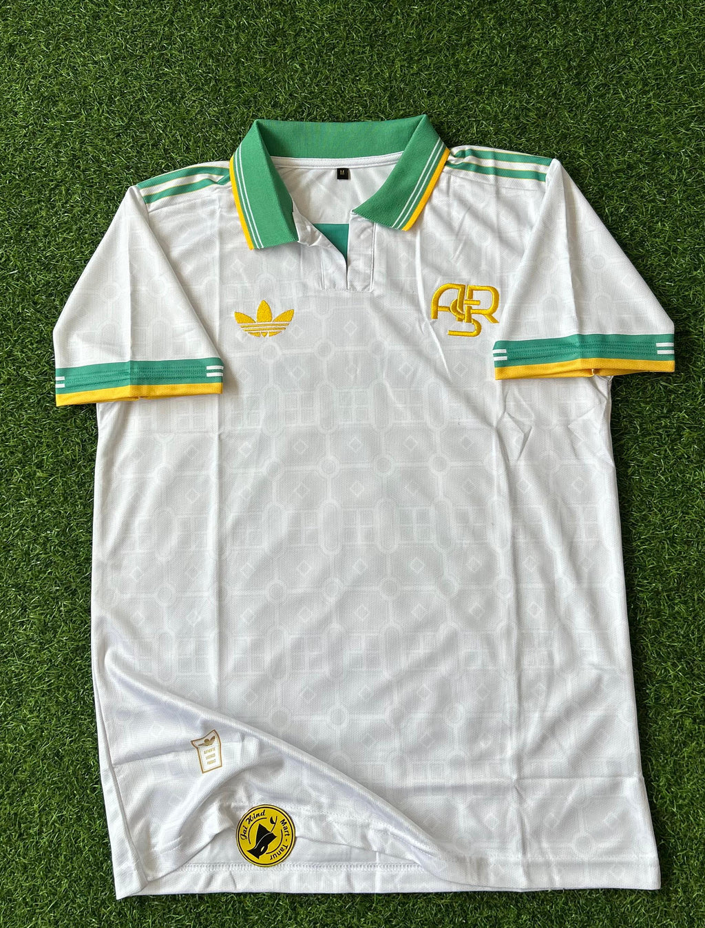 ROMA 2025-26 SEASON THIRD KIT, HALFSLEEVE POLO EMBROIDERY