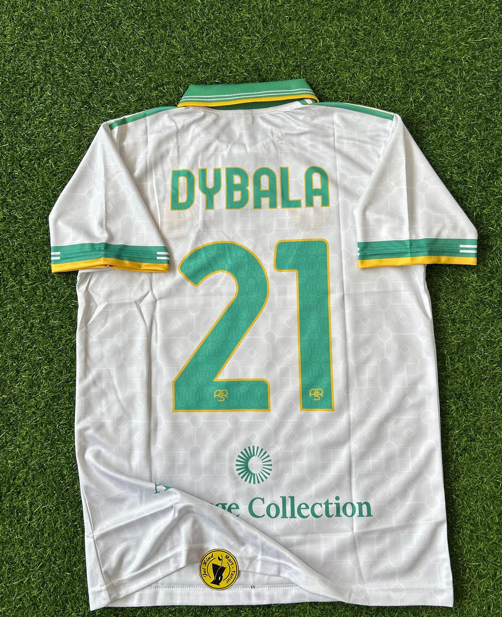 ROMA 2025-26 SEASON THIRD KIT, HALFSLEEVE POLO EMBROIDERY