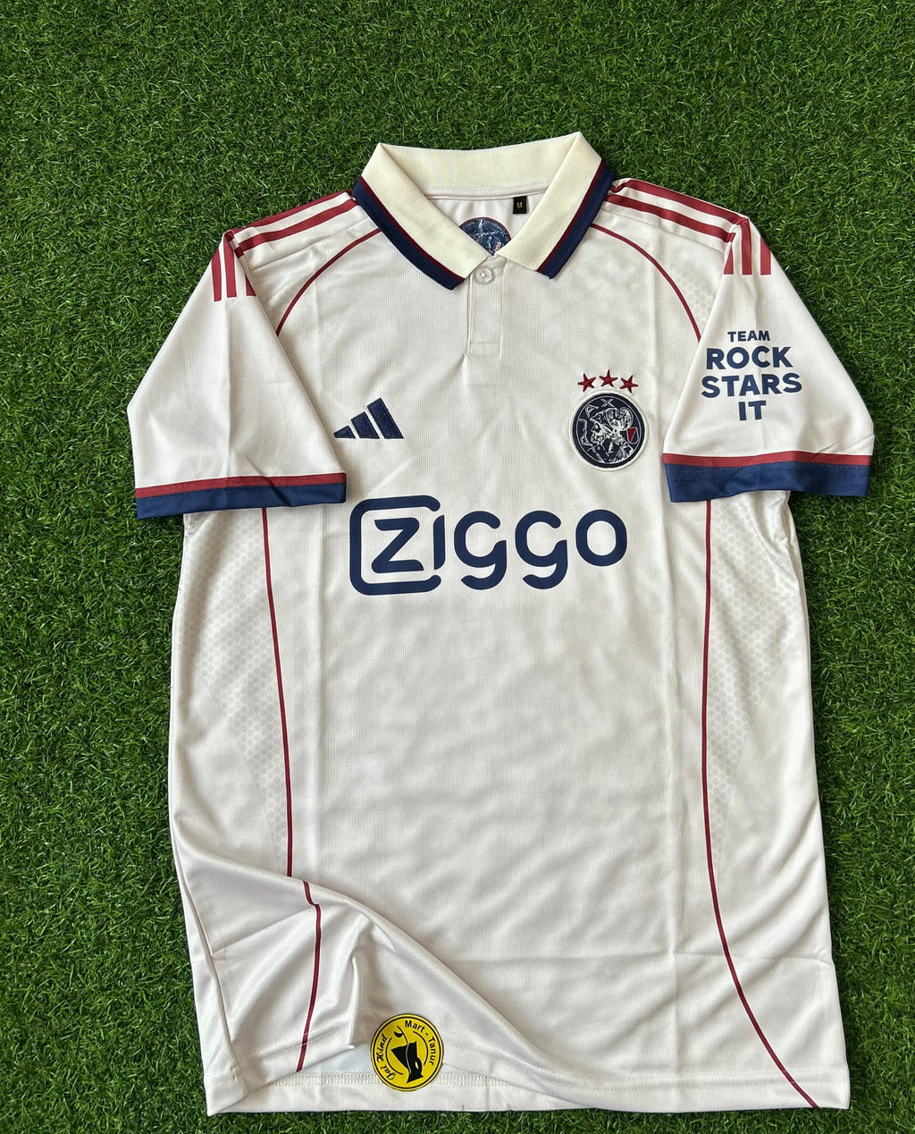 AJAX 2025-26 SEASON THIRD KIT, HALFSLEEVE POLO EMBROIDERY