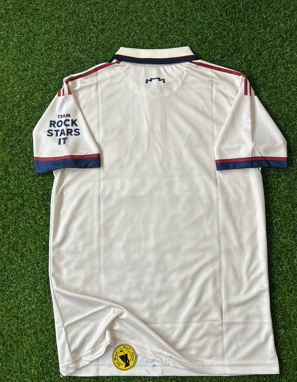 AJAX 2025-26 SEASON THIRD KIT, HALFSLEEVE POLO EMBROIDERY