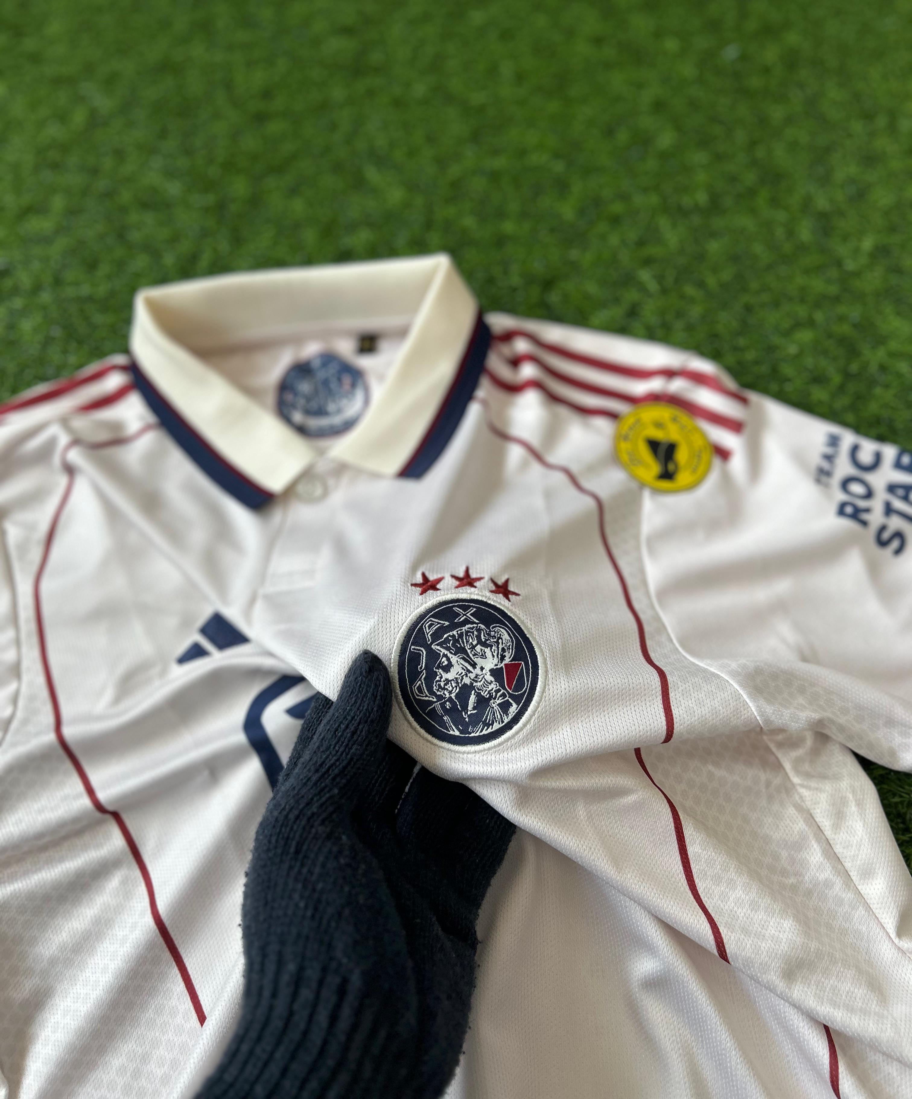 AJAX 2025-26 SEASON THIRD KIT, HALFSLEEVE POLO EMBROIDERY