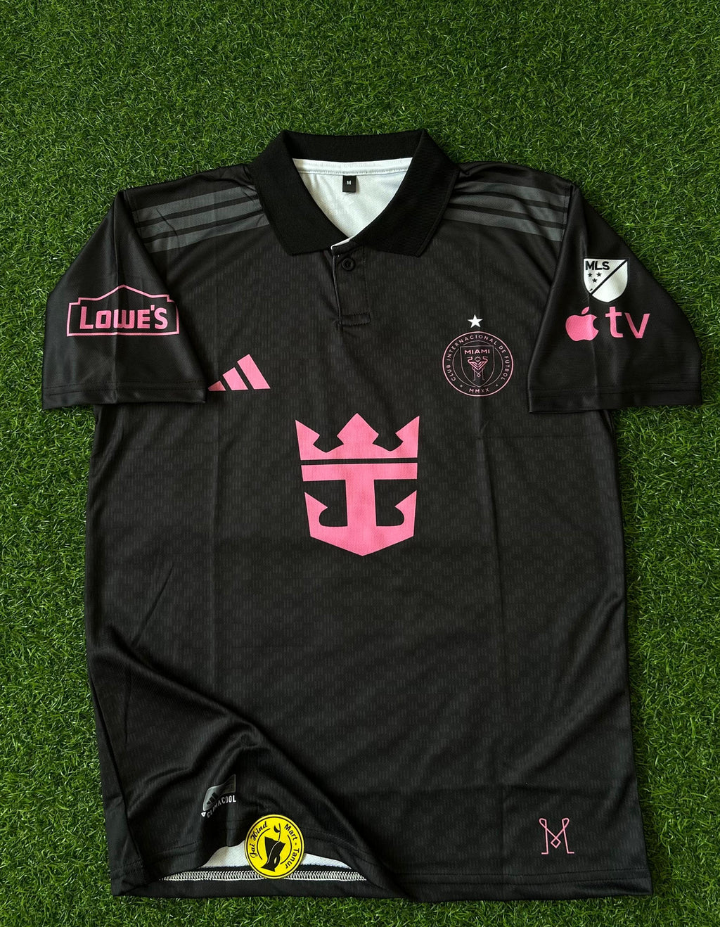 INTER MIAMI 2026-27 SEASON AWAY KIT, HALFSLEEVE POLO SUBLIMATION