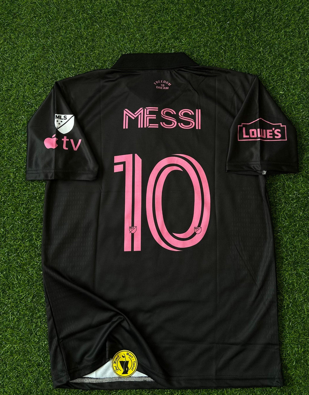 INTER MIAMI 2026-27 SEASON AWAY KIT, HALFSLEEVE POLO SUBLIMATION