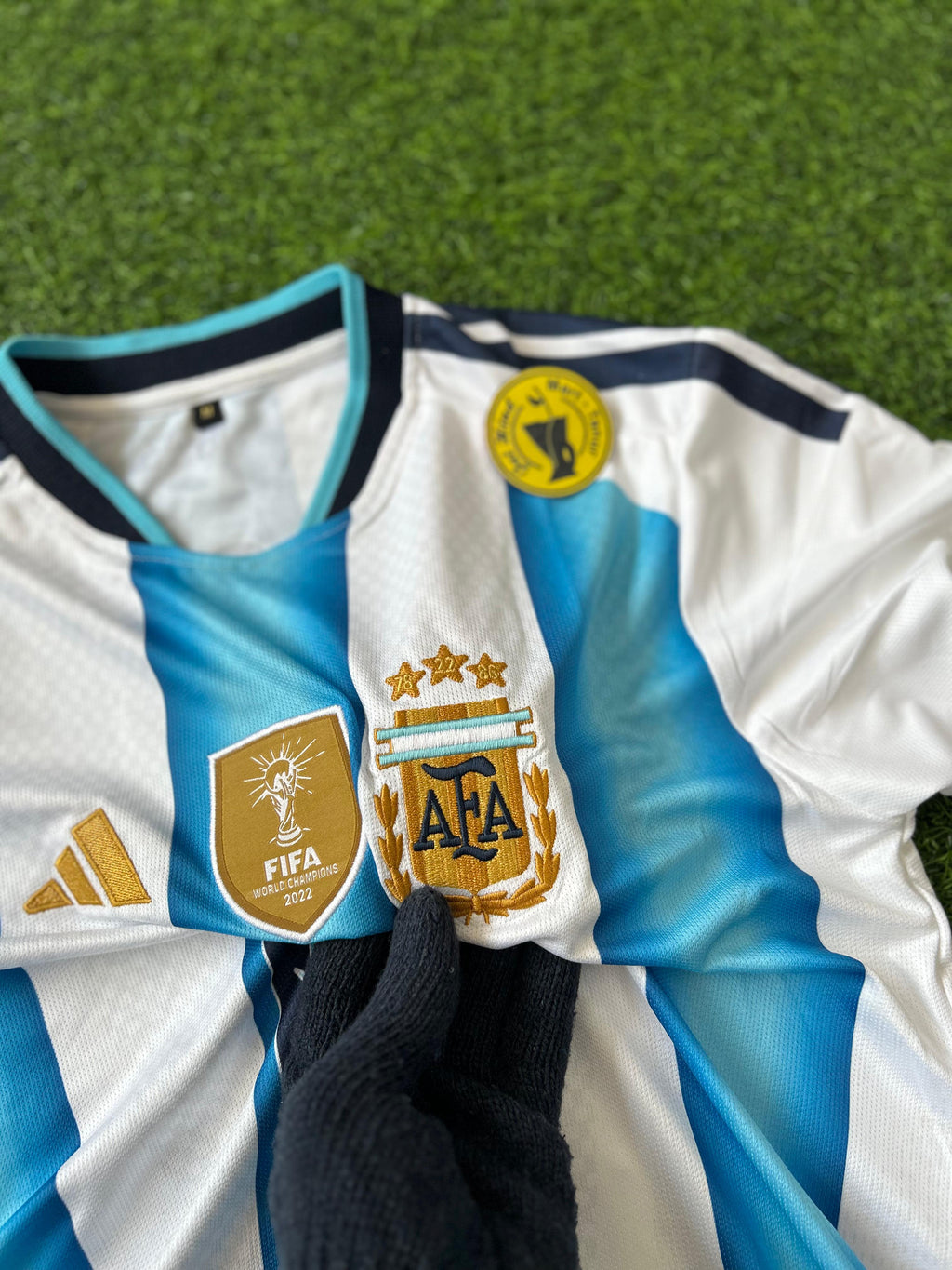 ARGENTINA 2026 WORLD CUP HOME KIT, FULLSLEEVE EMBROIDERY