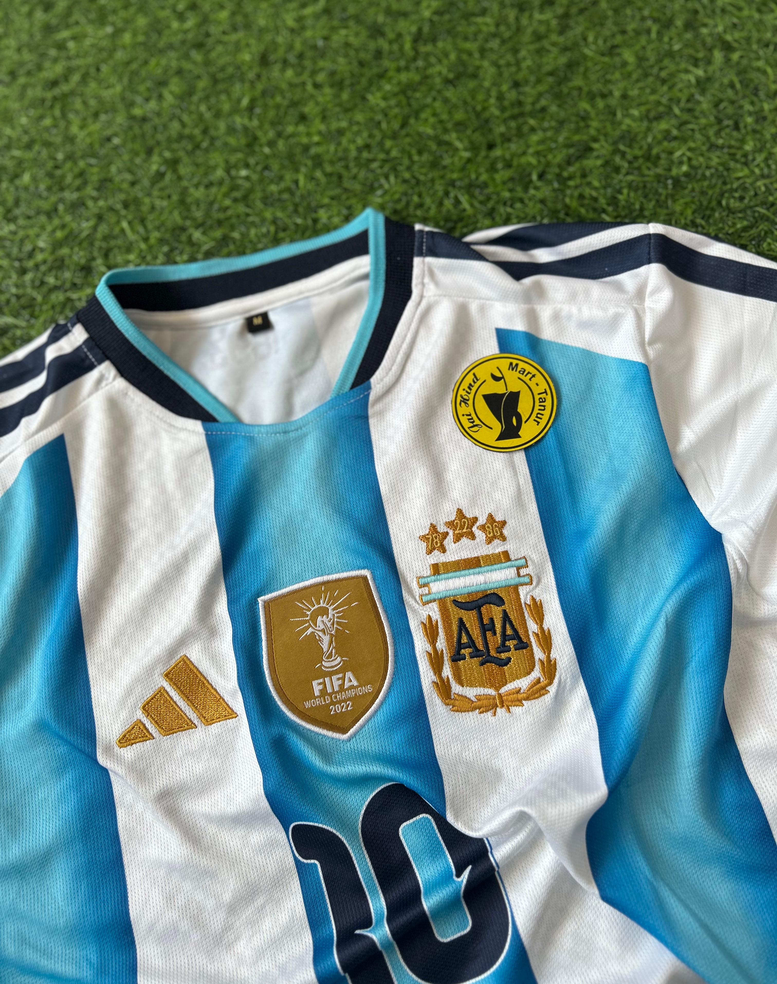 ARGENTINA 2026 WORLD CUP HOME KIT, FULLSLEEVE EMBROIDERY