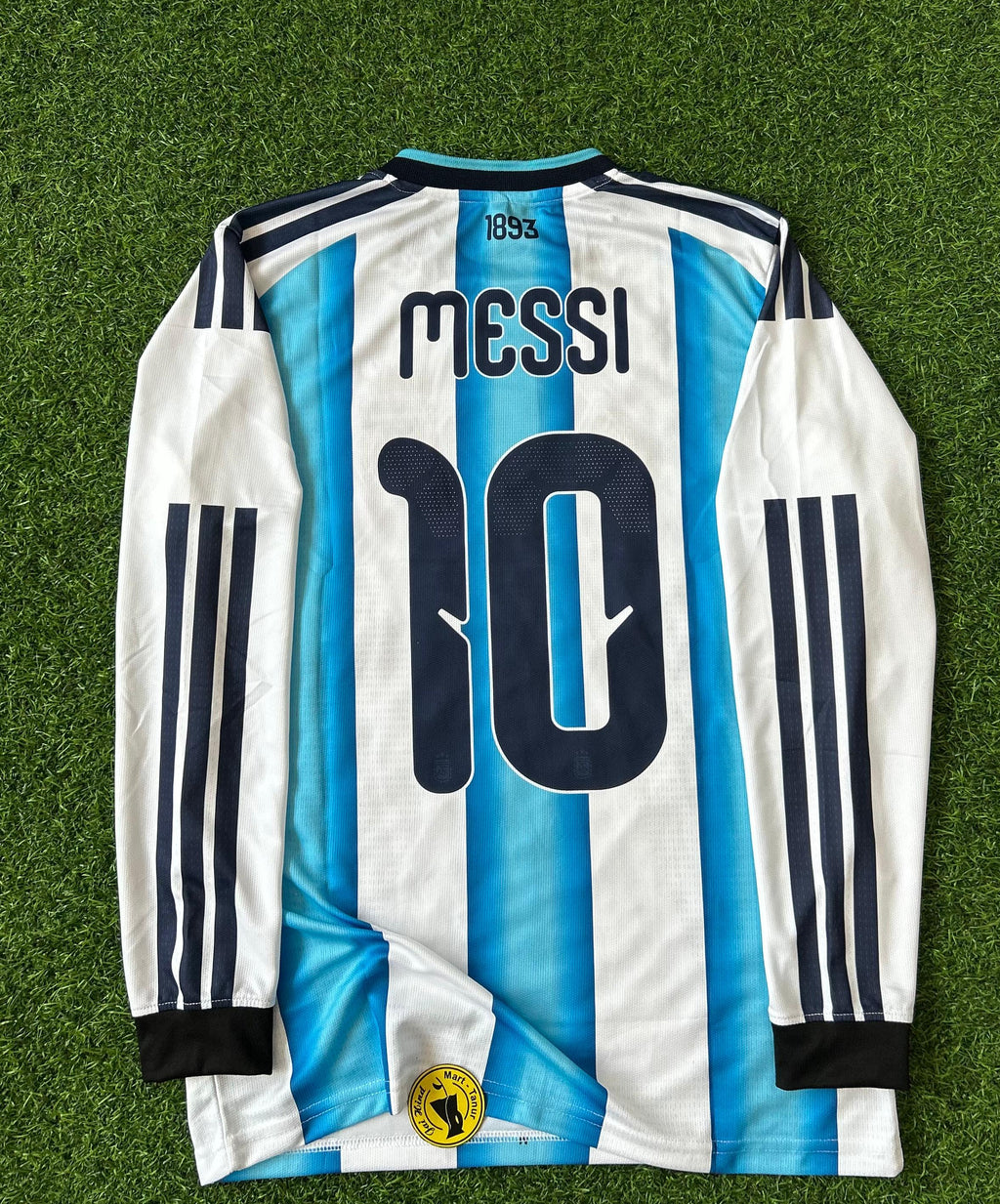 ARGENTINA 2026 WORLD CUP HOME KIT, FULLSLEEVE EMBROIDERY