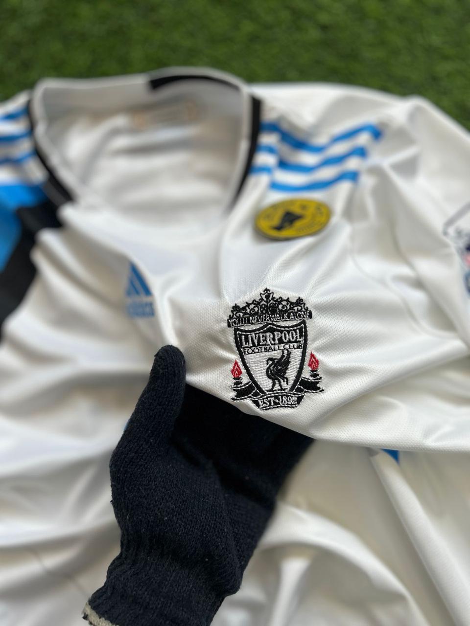 LIVERPOOL  2011-12 THIRD KIT. FULLSLEEVE EMBROILEDERY