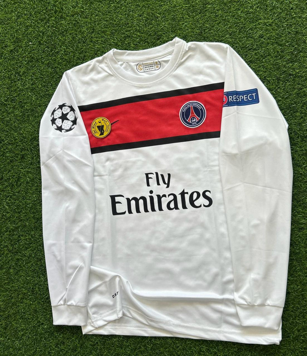 PSG 2012-13 AWAY KIT. FULLSLEEVE EMBROILEDERY