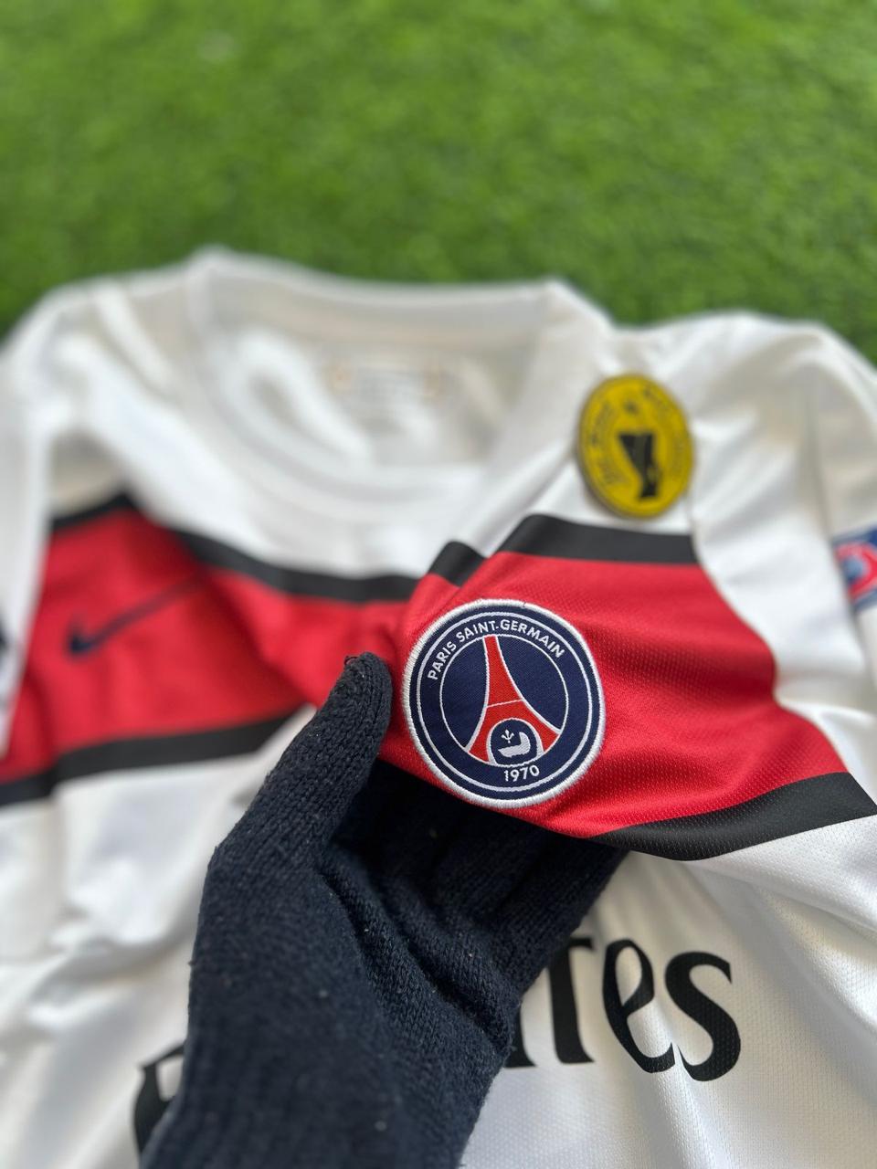 PSG 2012-13 AWAY KIT. FULLSLEEVE EMBROILEDERY