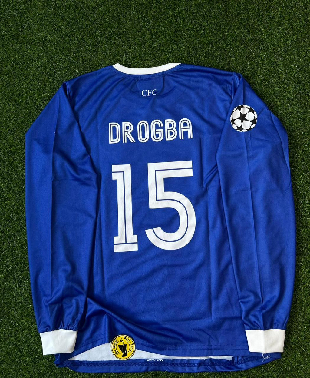 CHELSEA 2003-05 HOME KIT. FULLSLEEVE EMBROILEDERY