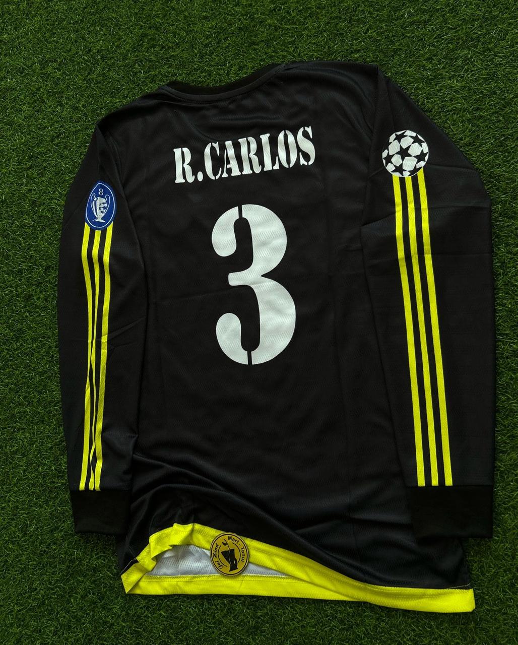REAL MADRID 1999-00 AWAY KIT. FULLSLEEVE EMBROILEDERY