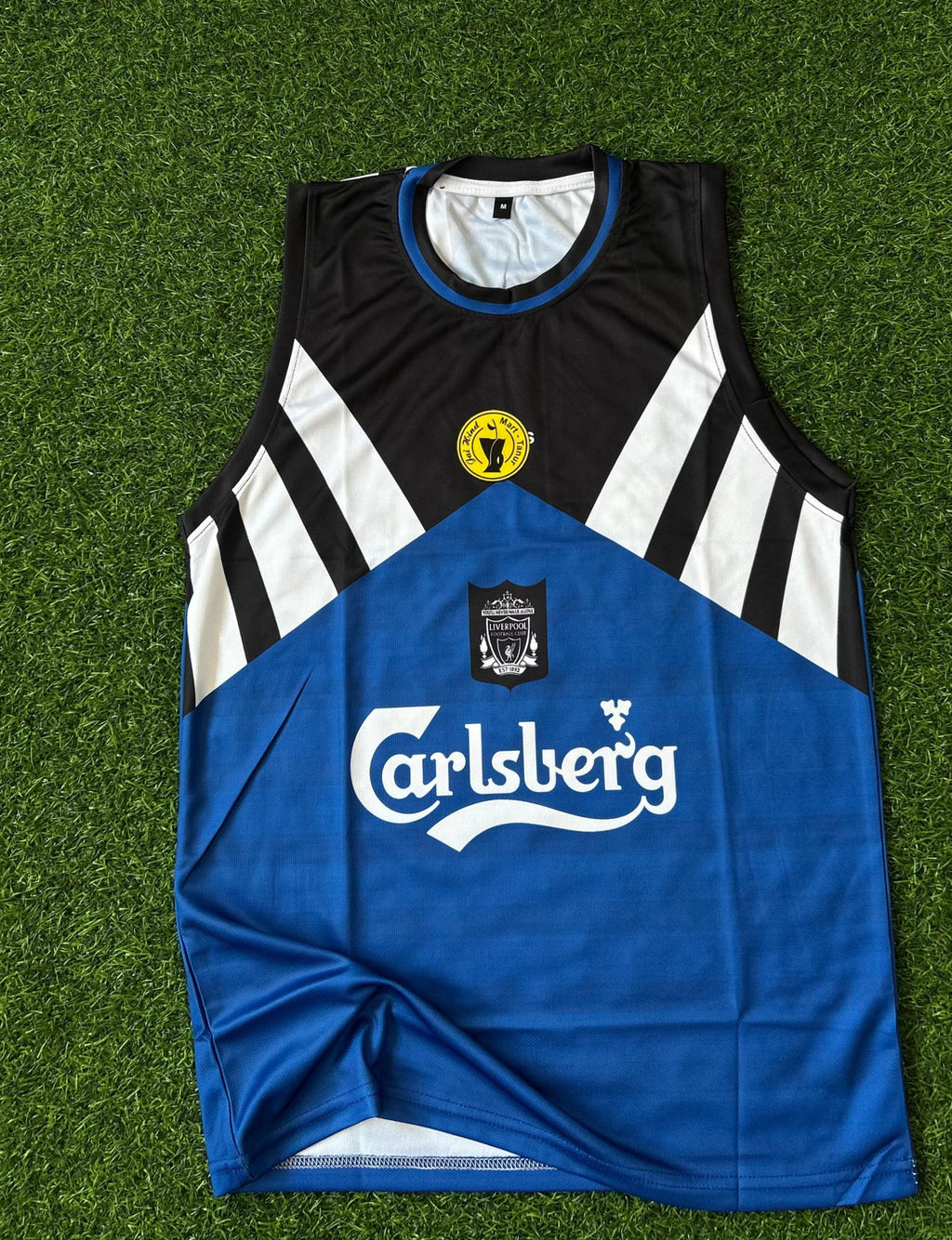 LIVERPOOL RETRO  SLEEVELESS KIT, (OWEN) FULLSUBLIMATION