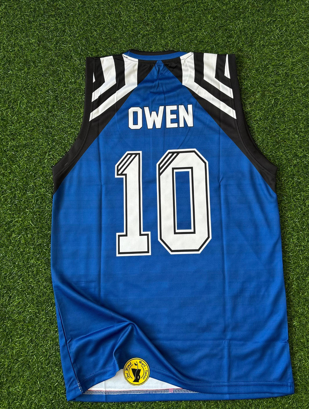 LIVERPOOL RETRO  SLEEVELESS KIT, (OWEN) FULLSUBLIMATION