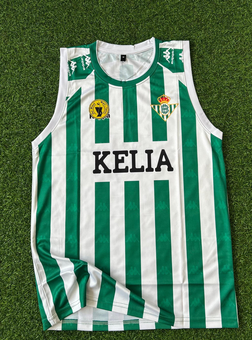 REAL BETTIS RETRO SLEEVELESS KIT(BELLERIN),FULLSUBLIMATION