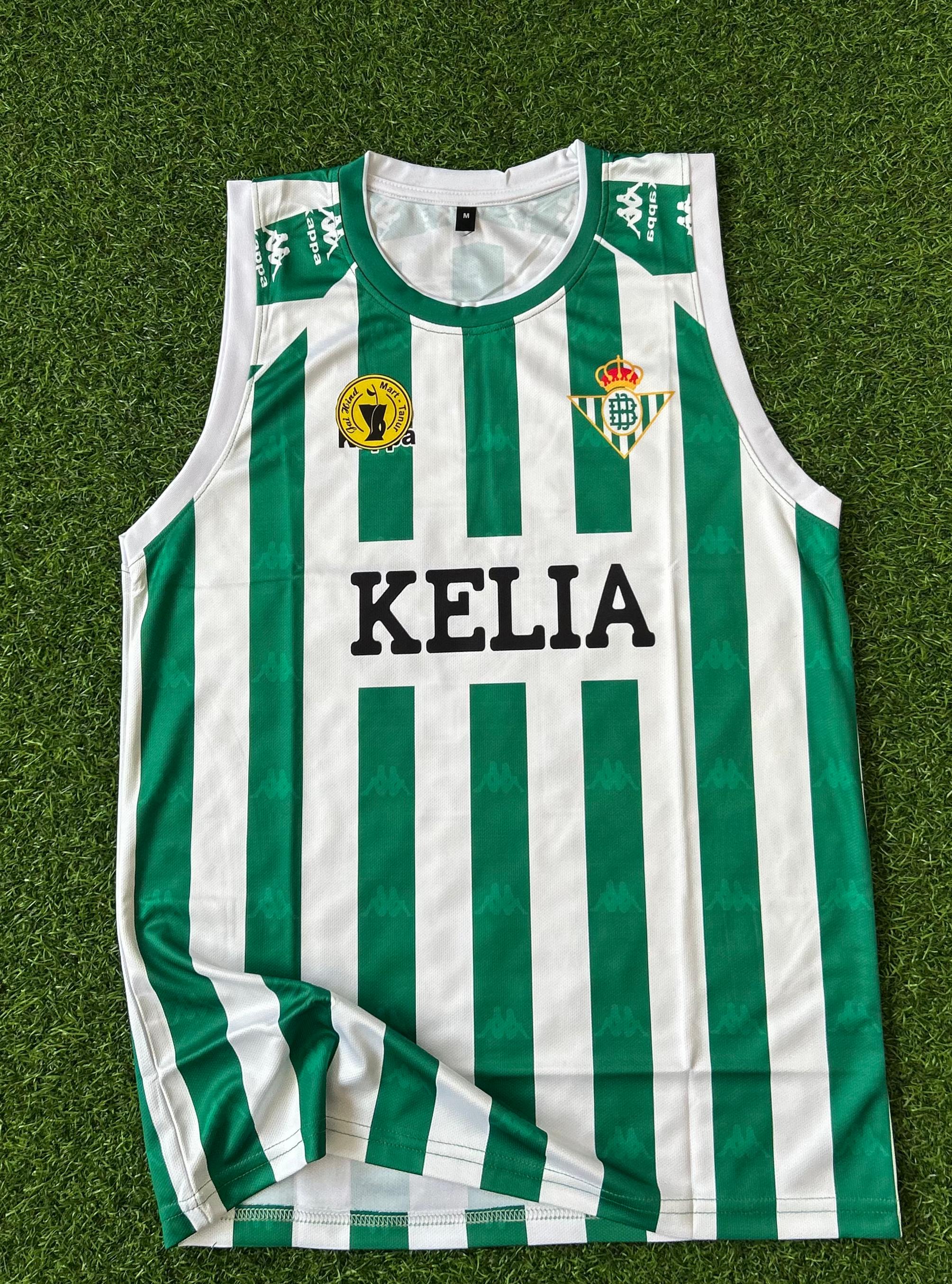 REAL BETTIS RETRO SLEEVELESS KIT(BELLERIN),FULLSUBLIMATION