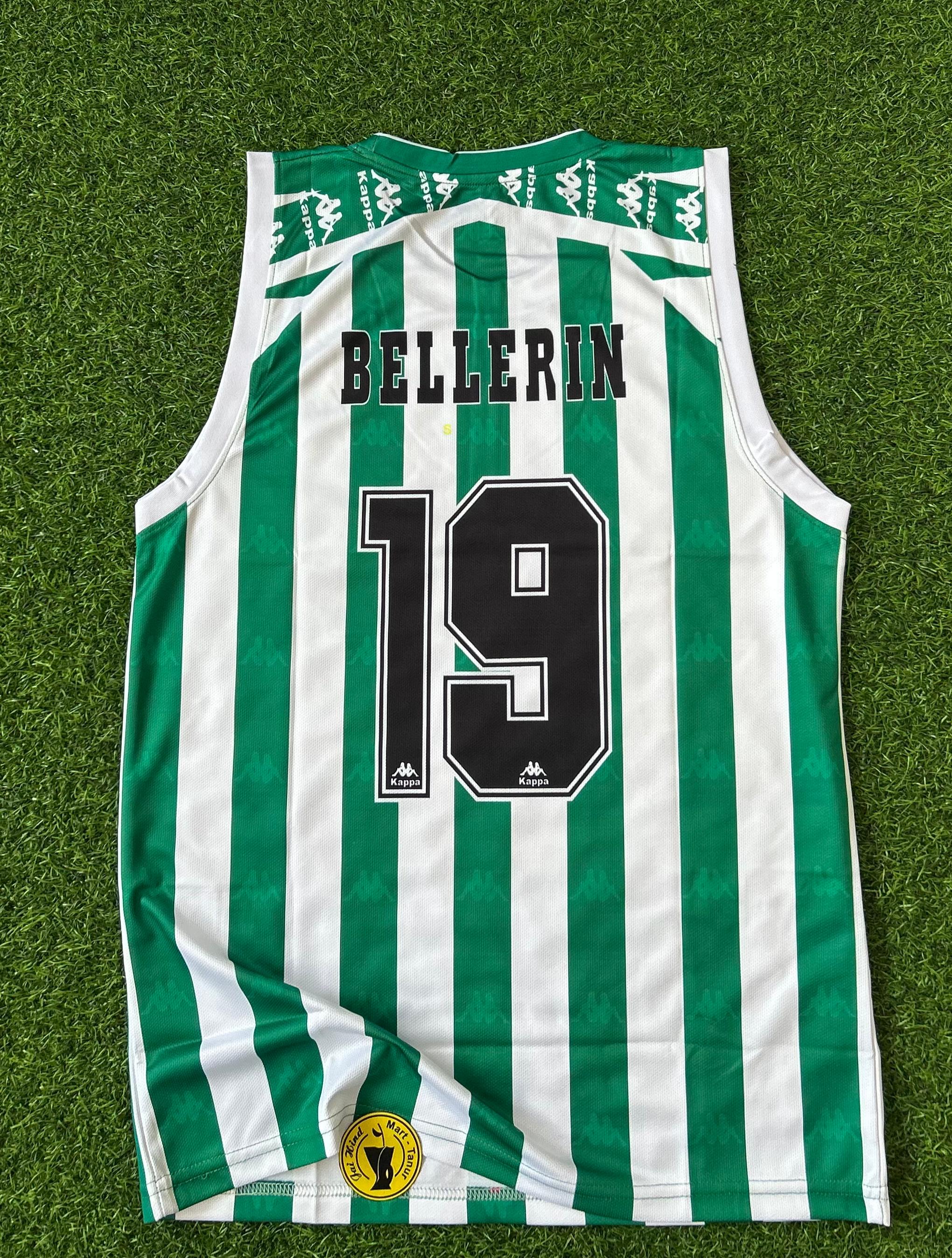 REAL BETTIS RETRO SLEEVELESS KIT(BELLERIN),FULLSUBLIMATION