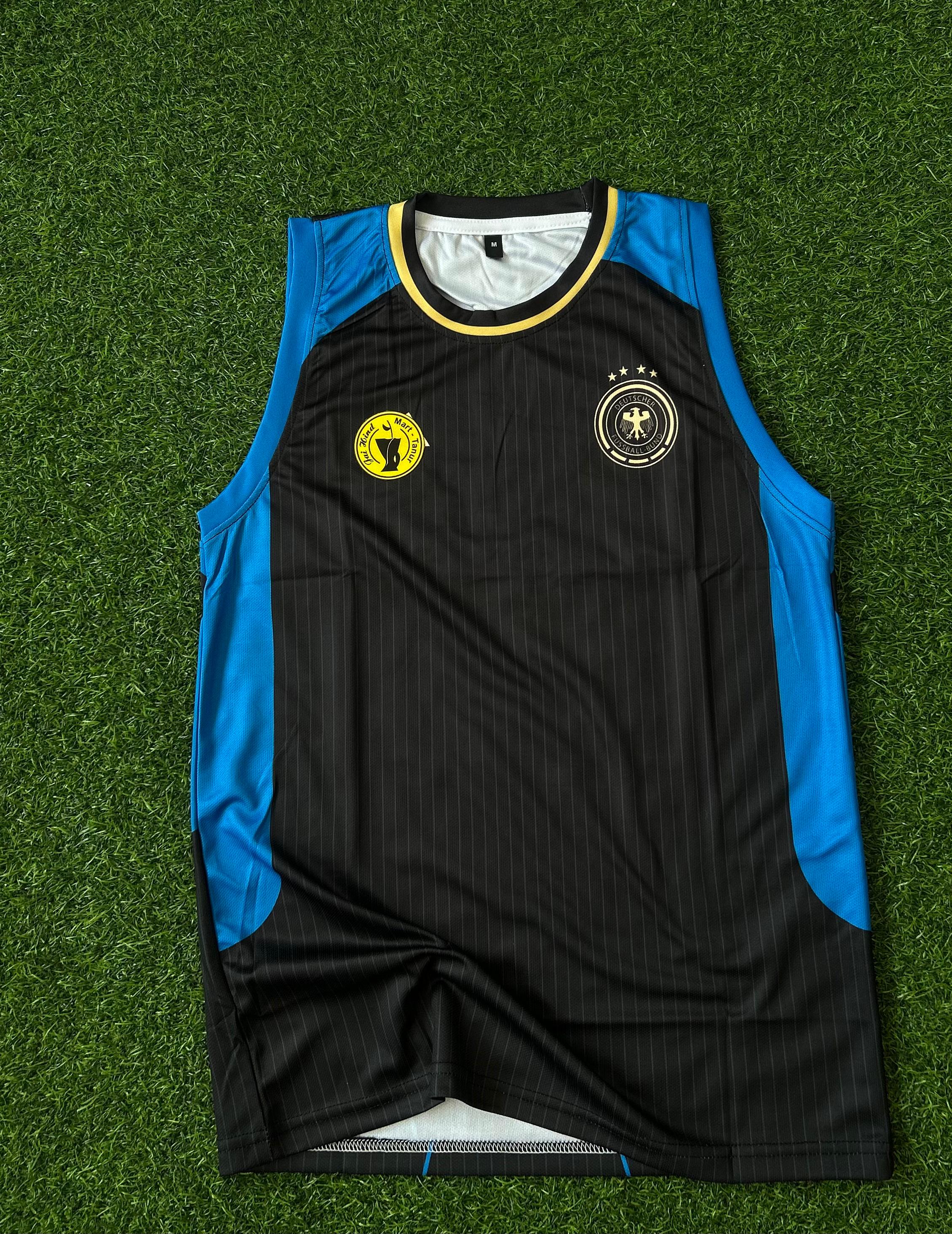 GERMANY RETRO SLEEVELESS KIT(OZIL),FULLSUBLIMATION
