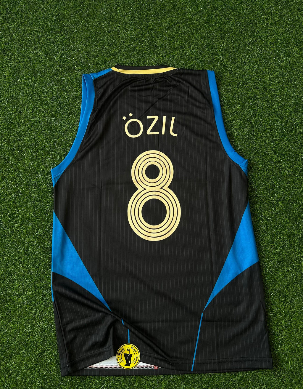 GERMANY RETRO SLEEVELESS KIT(OZIL),FULLSUBLIMATION