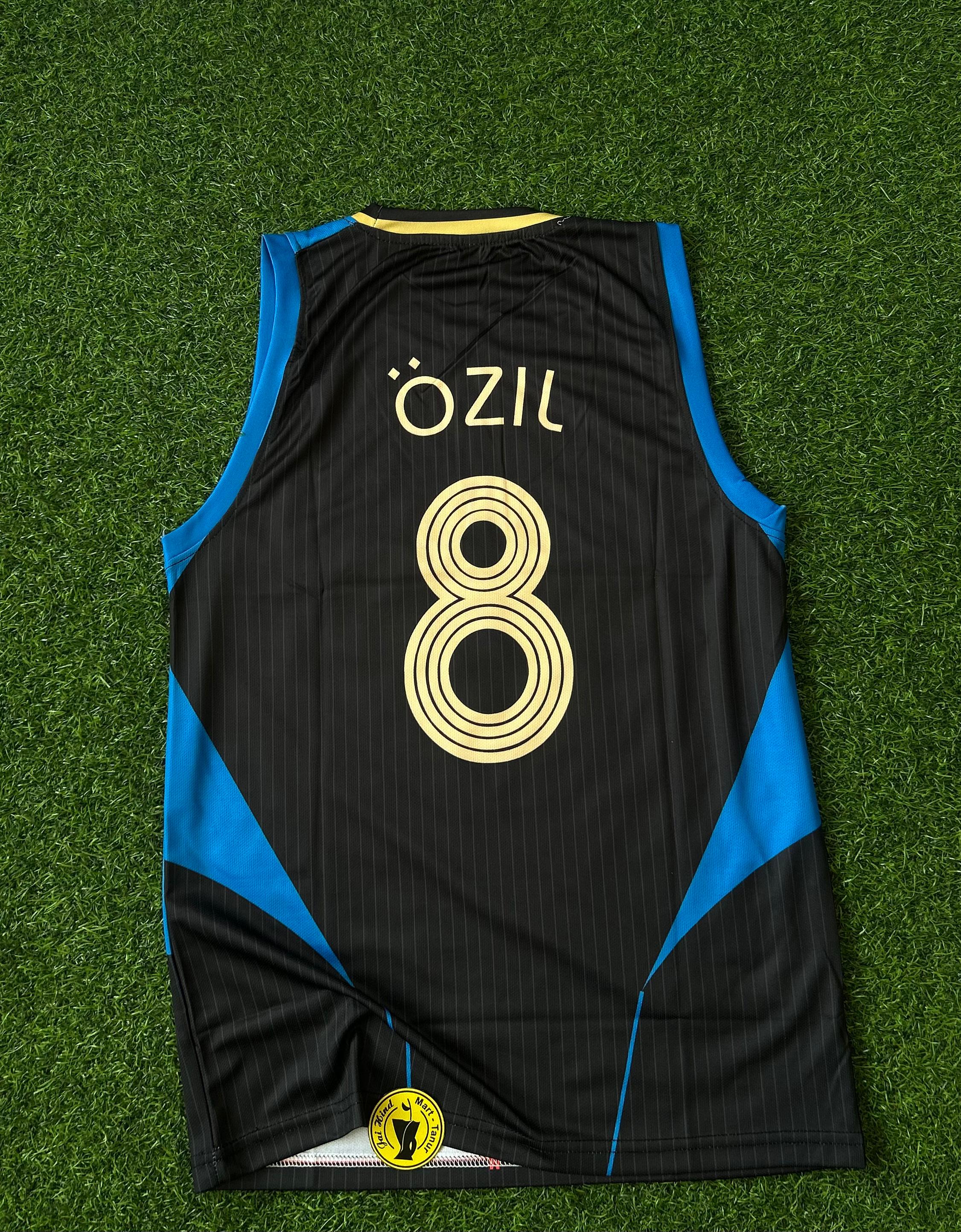 GERMANY RETRO SLEEVELESS KIT(OZIL),FULLSUBLIMATION