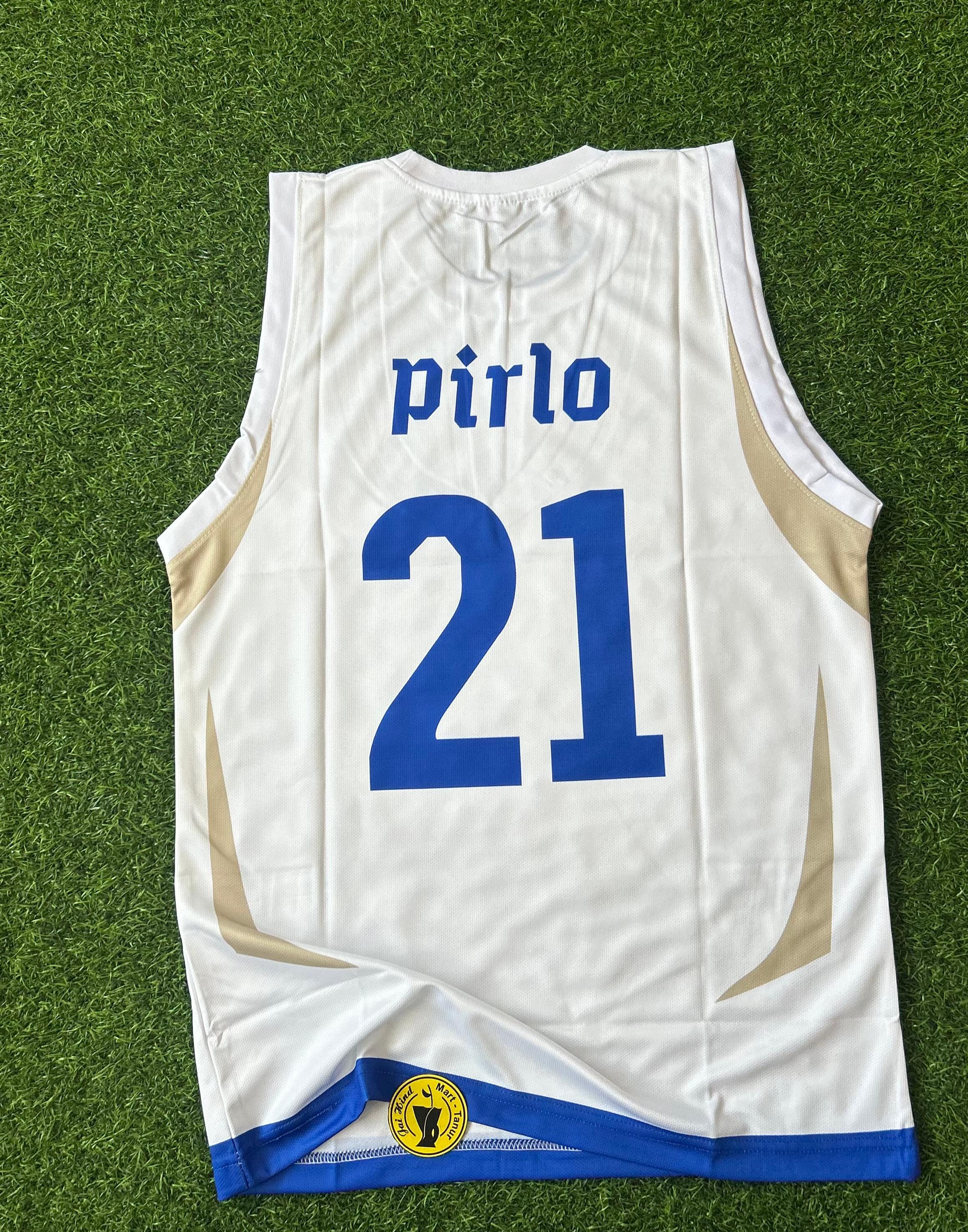 ITALY RETRO SLEEVLESS KIT(PIRLO),FULLSUBLIMATION