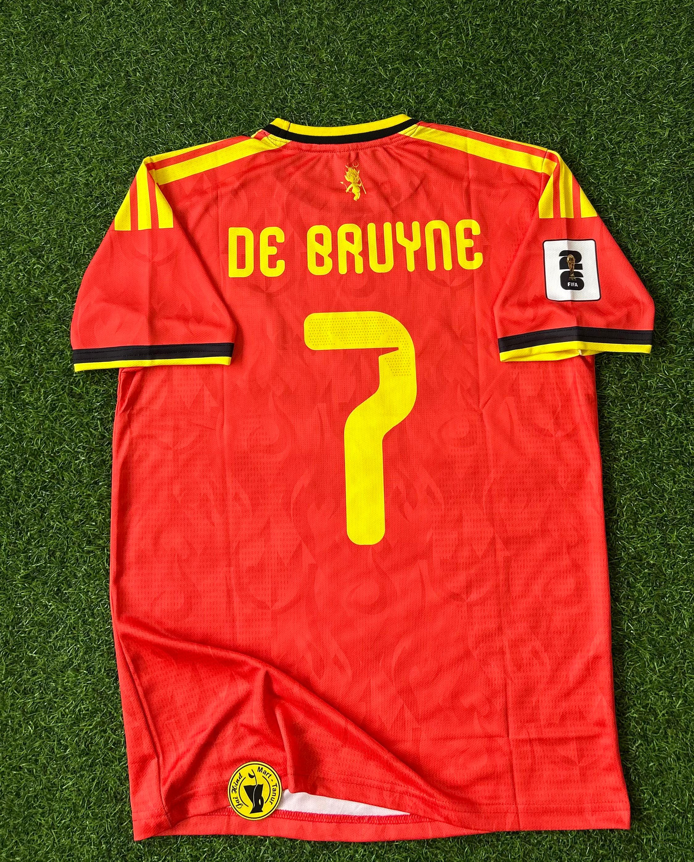 BELGIUM 2026 WORLDCUP HOME KIT, HALFSLEEVE EMBROIDERY