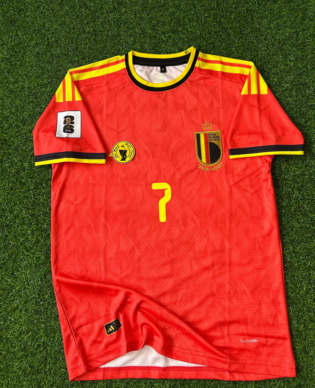 BELGIUM 2026 WORLDCUP HOME KIT, HALFSLEEVE EMBROIDERY