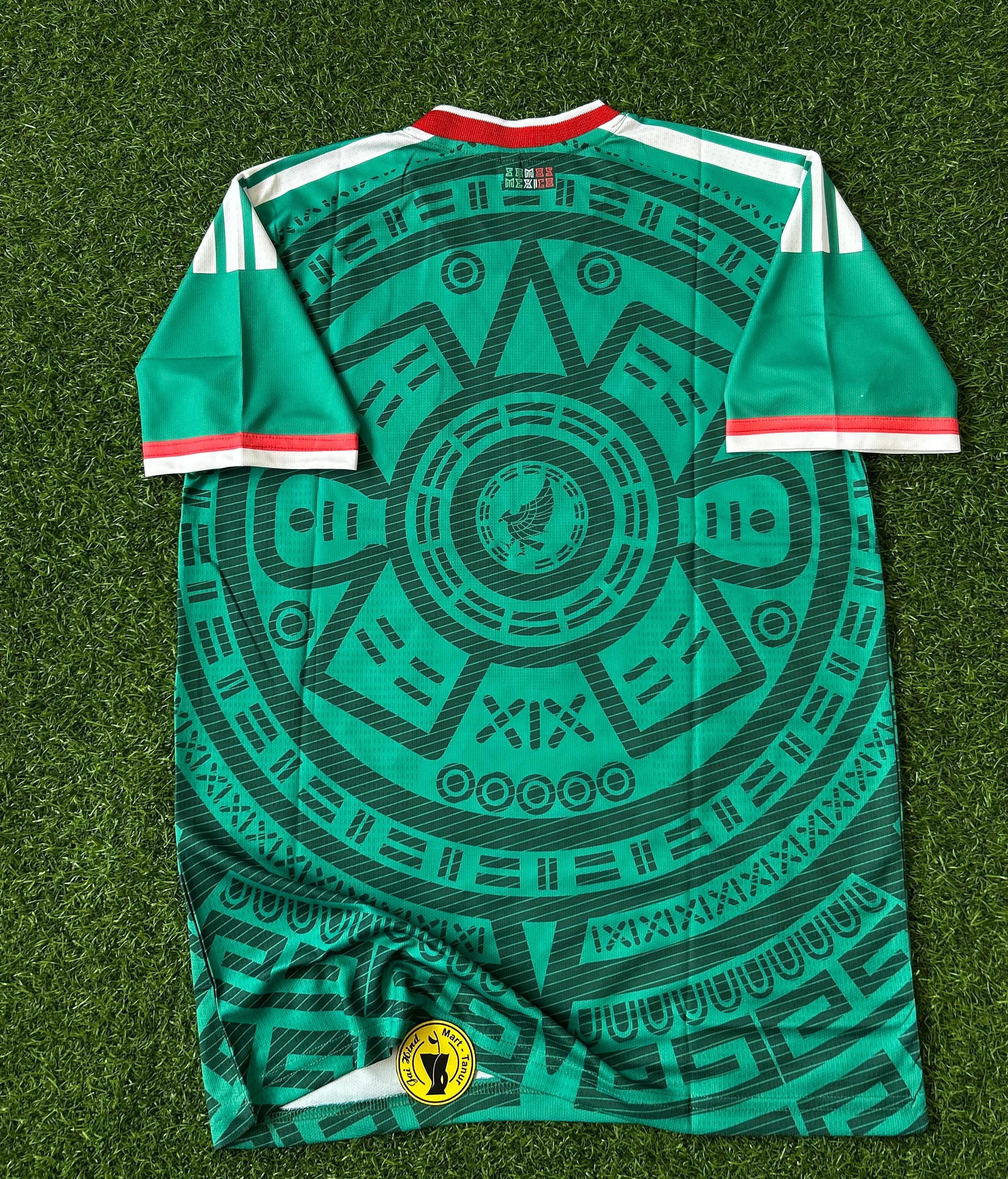 MEXICO 2026 WORLD CUP HOME KIT. HALFSLEEVE EMBROIDERY
