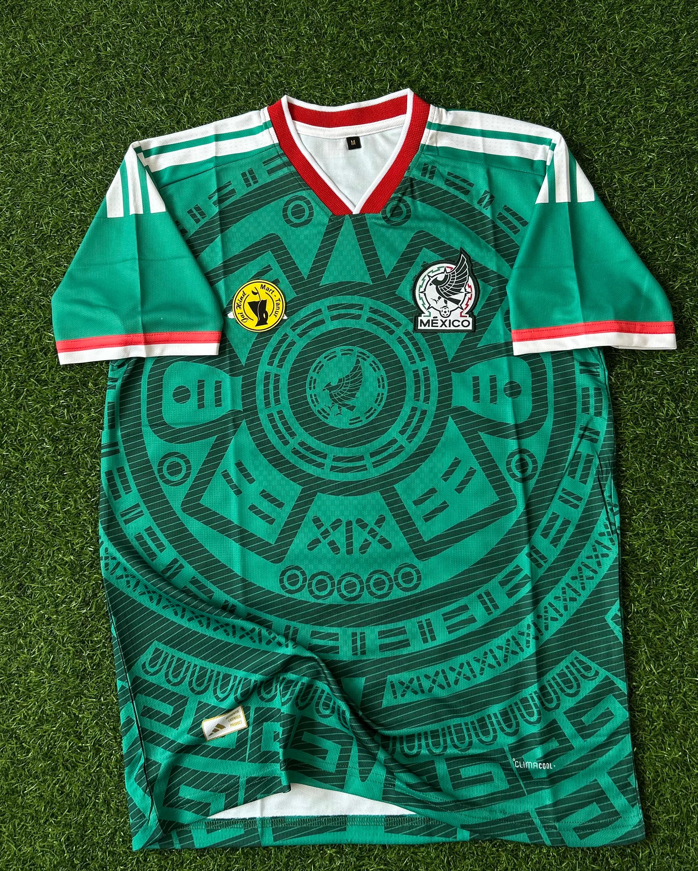MEXICO 2026 WORLD CUP HOME KIT. HALFSLEEVE EMBROIDERY