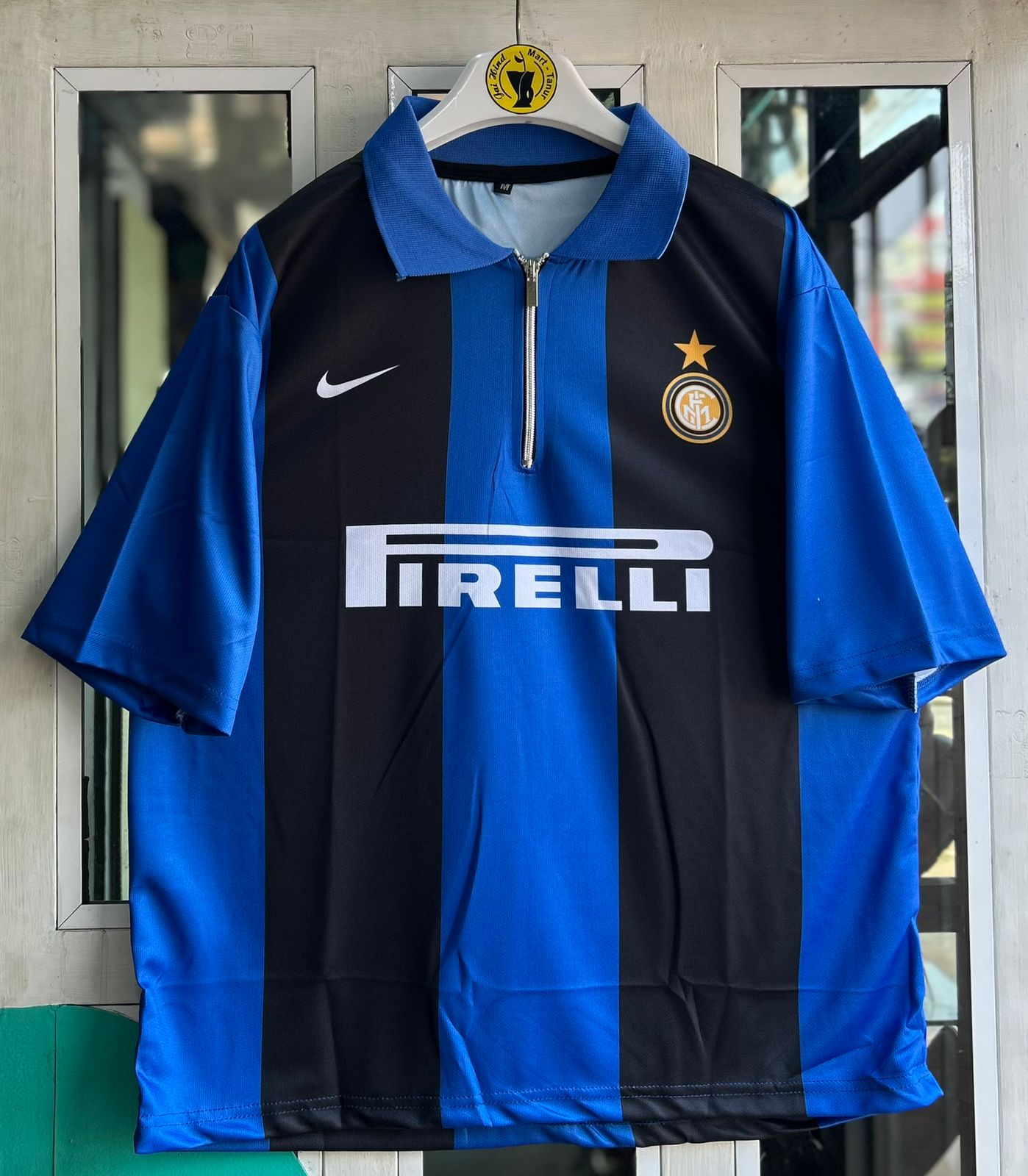 INTERMILAN VINTAGE KIT, FIVESLEEVE POLO SUBLIMATION